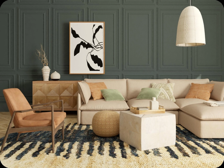 1970s Earth Tone Color Palettes