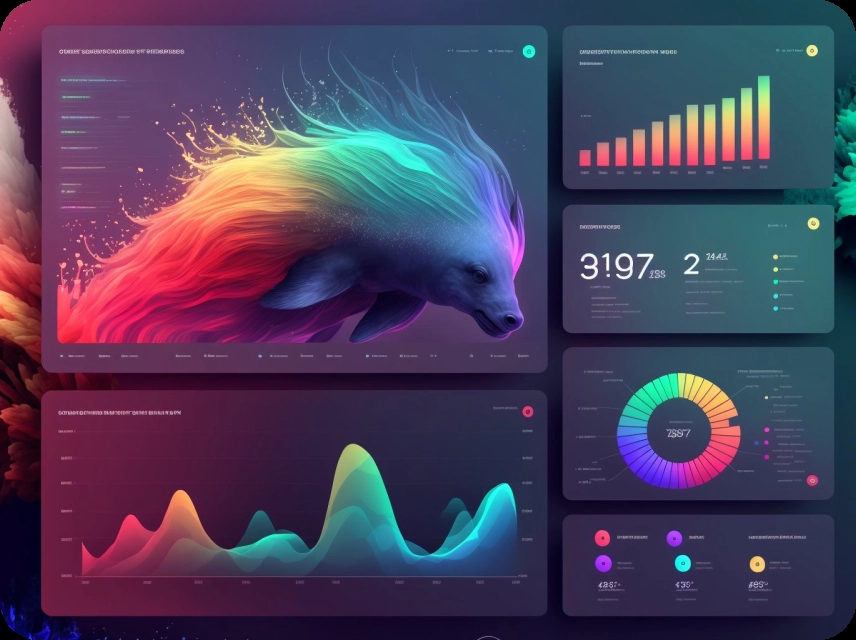 Best 52 Dashboard UI Design Color Palettes | Octet Design Labs