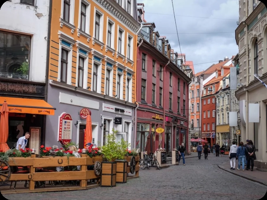Historic European City Color Palettes