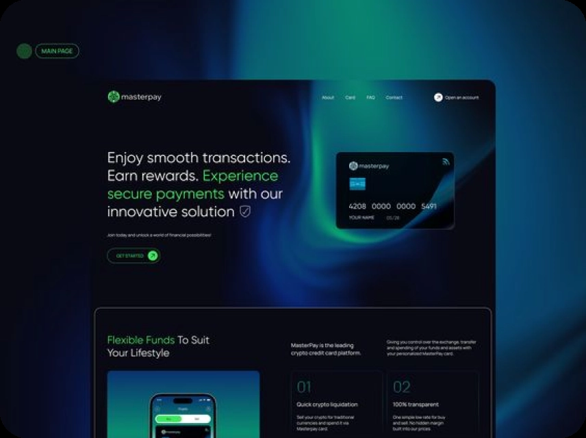 Technology UI Design Color Palettes