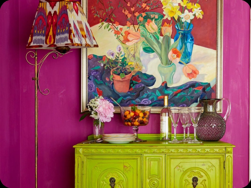 Tetradic Color Palettes