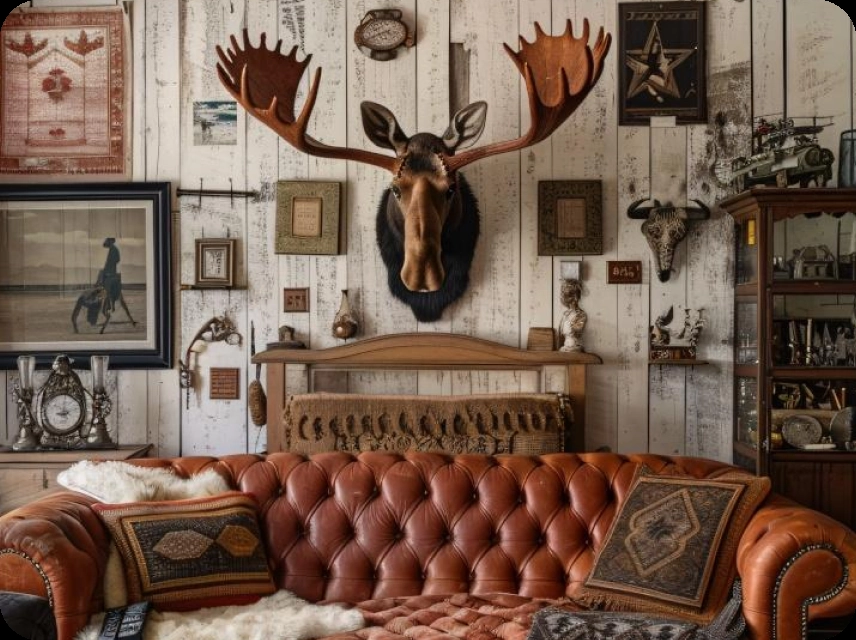 Vintage Americana Color Palettes