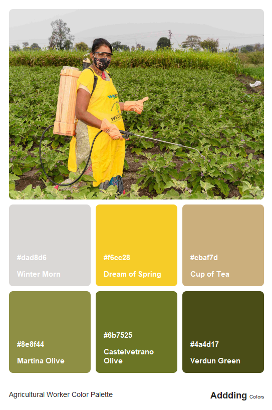 Farm Colour Palette