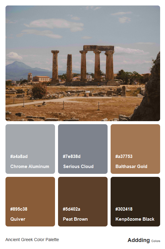 Ancient Greek Colours