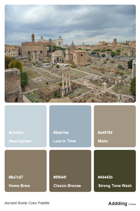 Roman House Colour