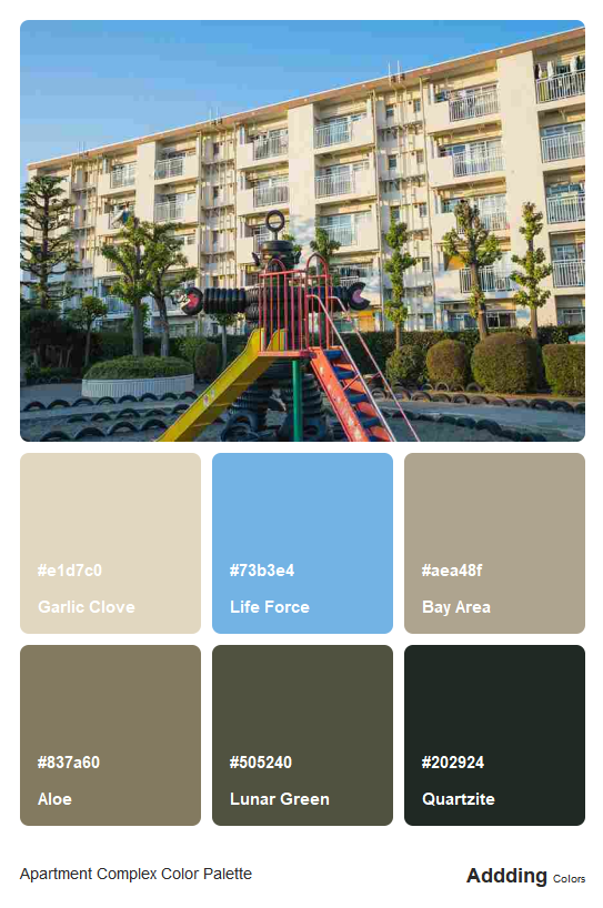 Apartment Exterior Color Schemes Google Search Apartments Exterior