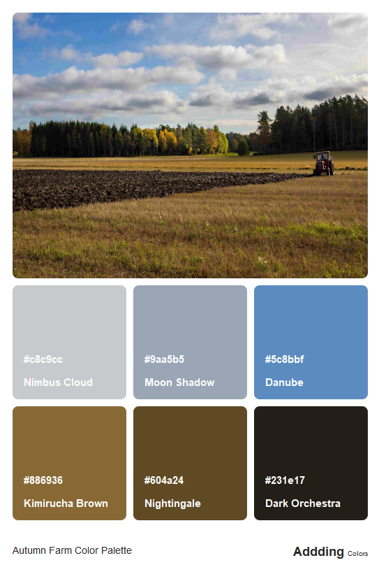 Farm Colour Scheme