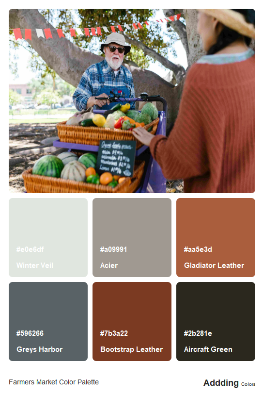Farm Colour Scheme