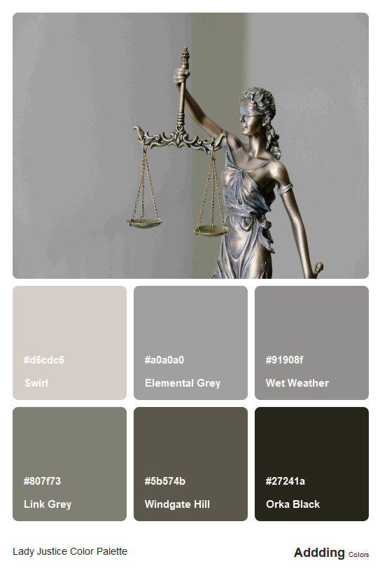 Colors That Represent Justice