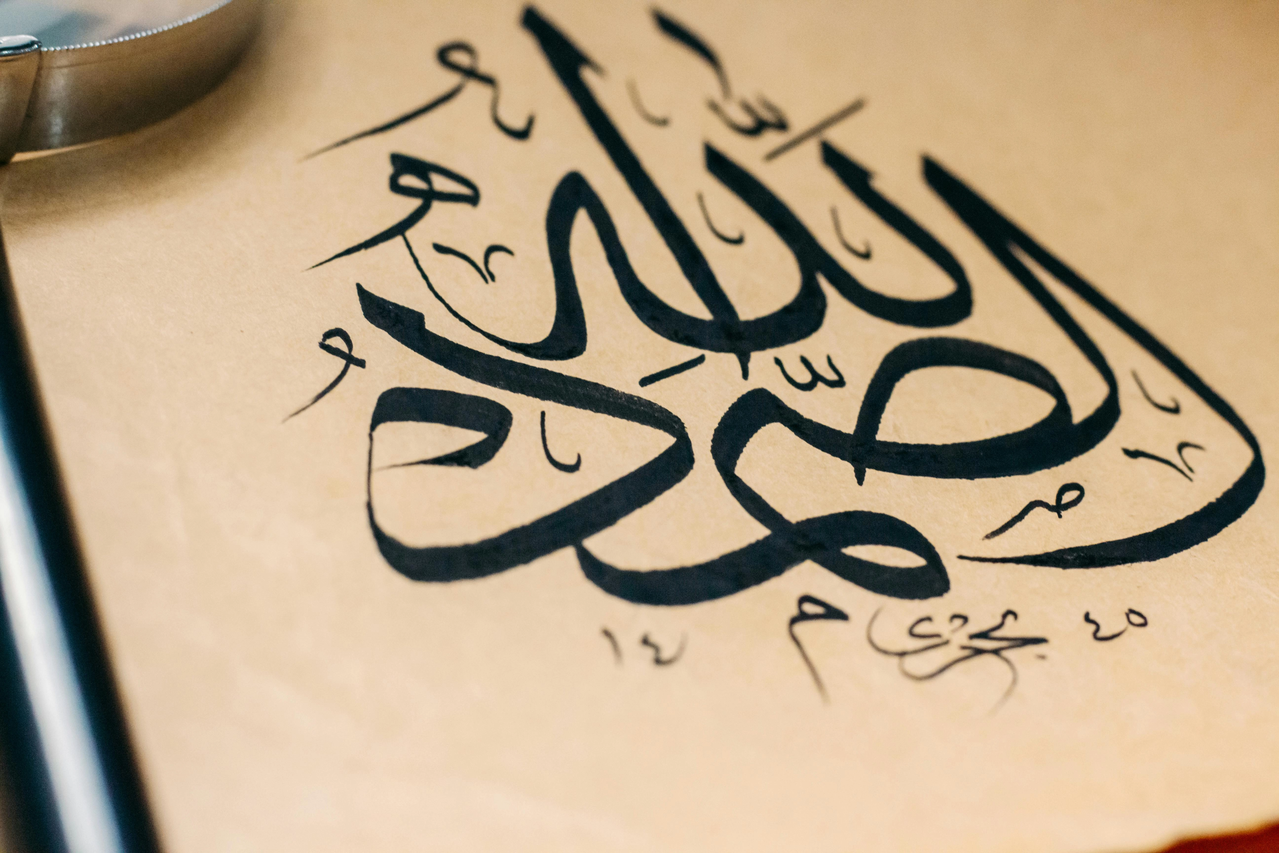Arabic Calligraphy Art