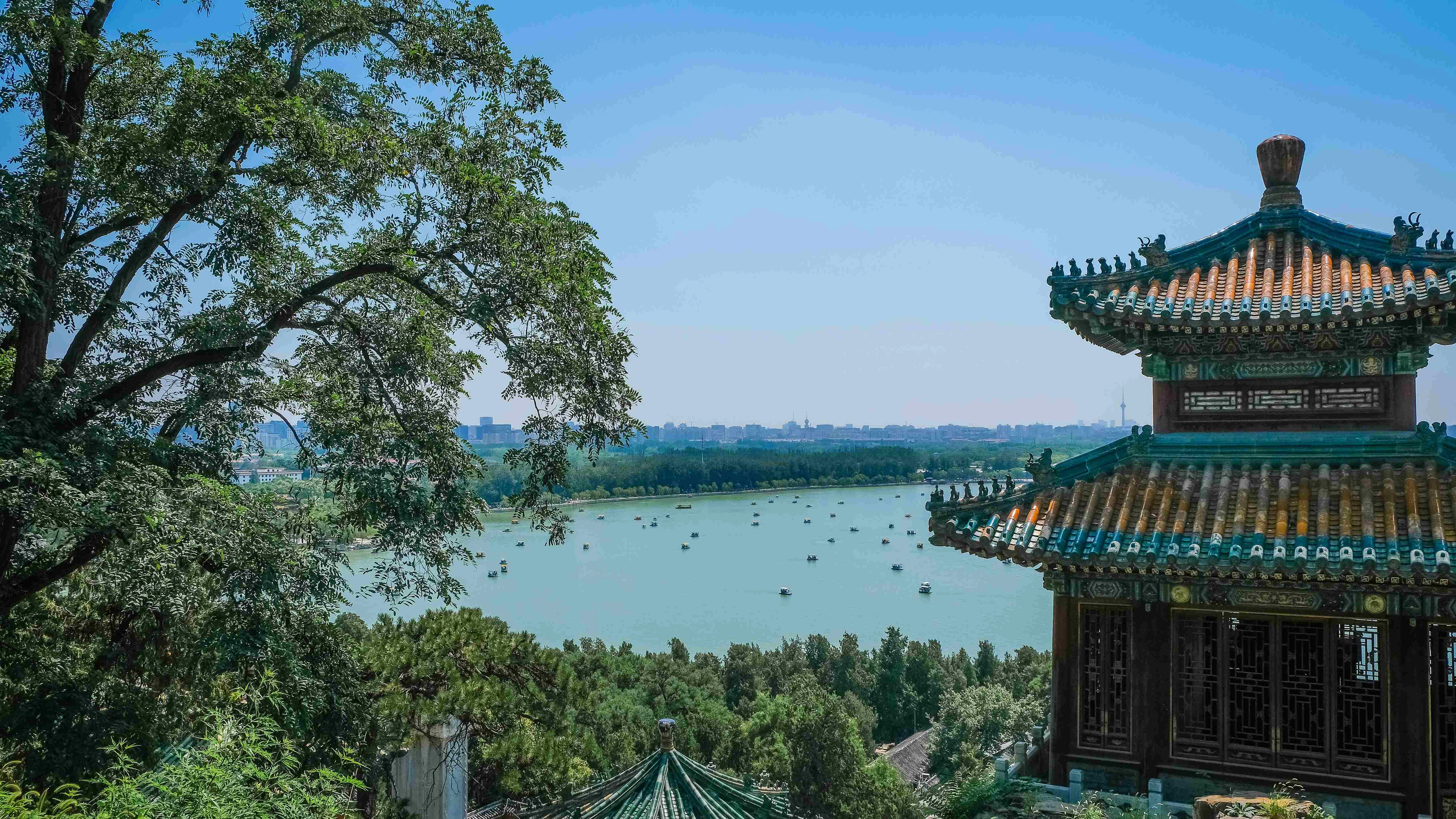 Beijing Summer Palace View