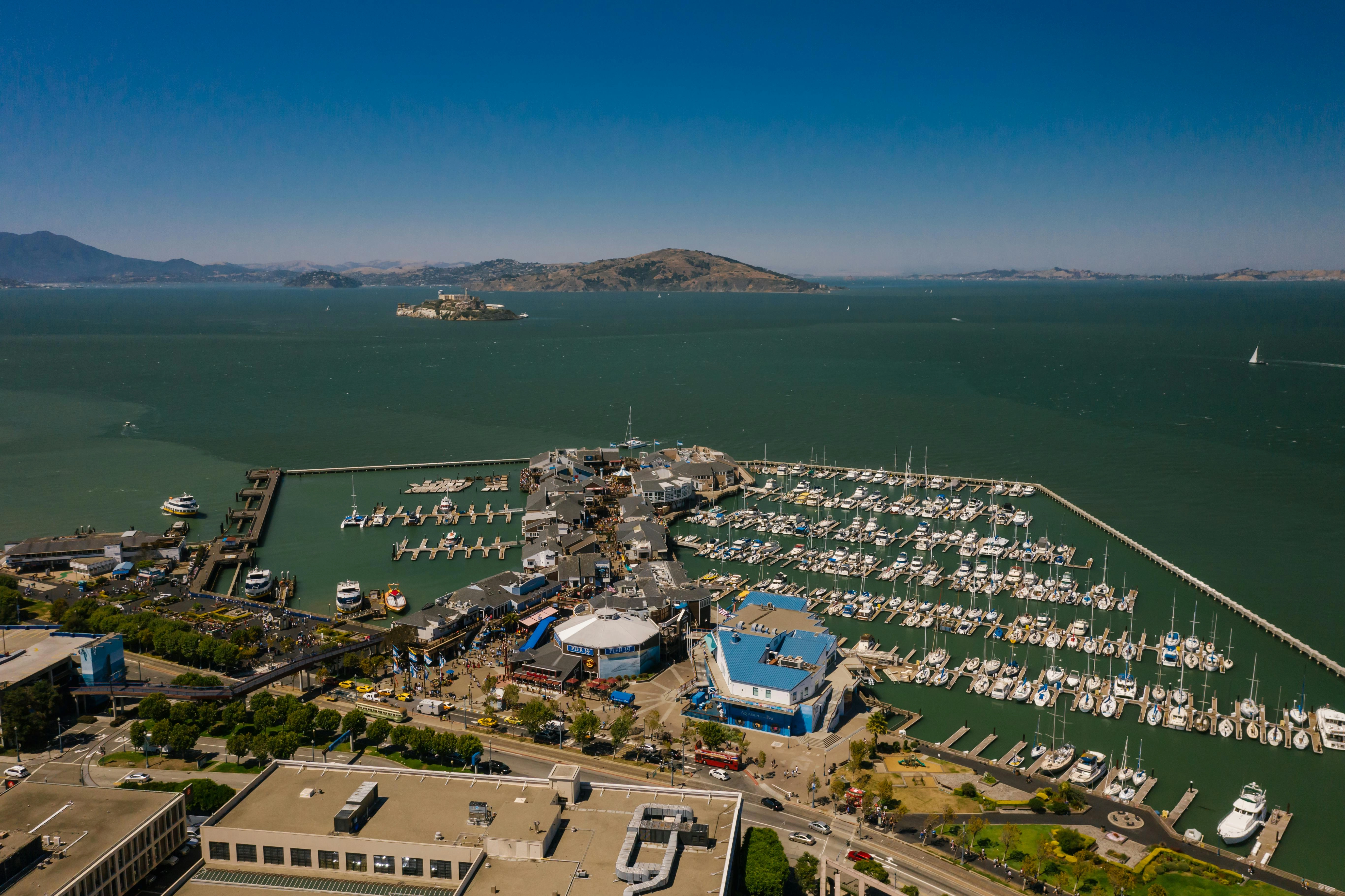 San Francisco Bay Marina View