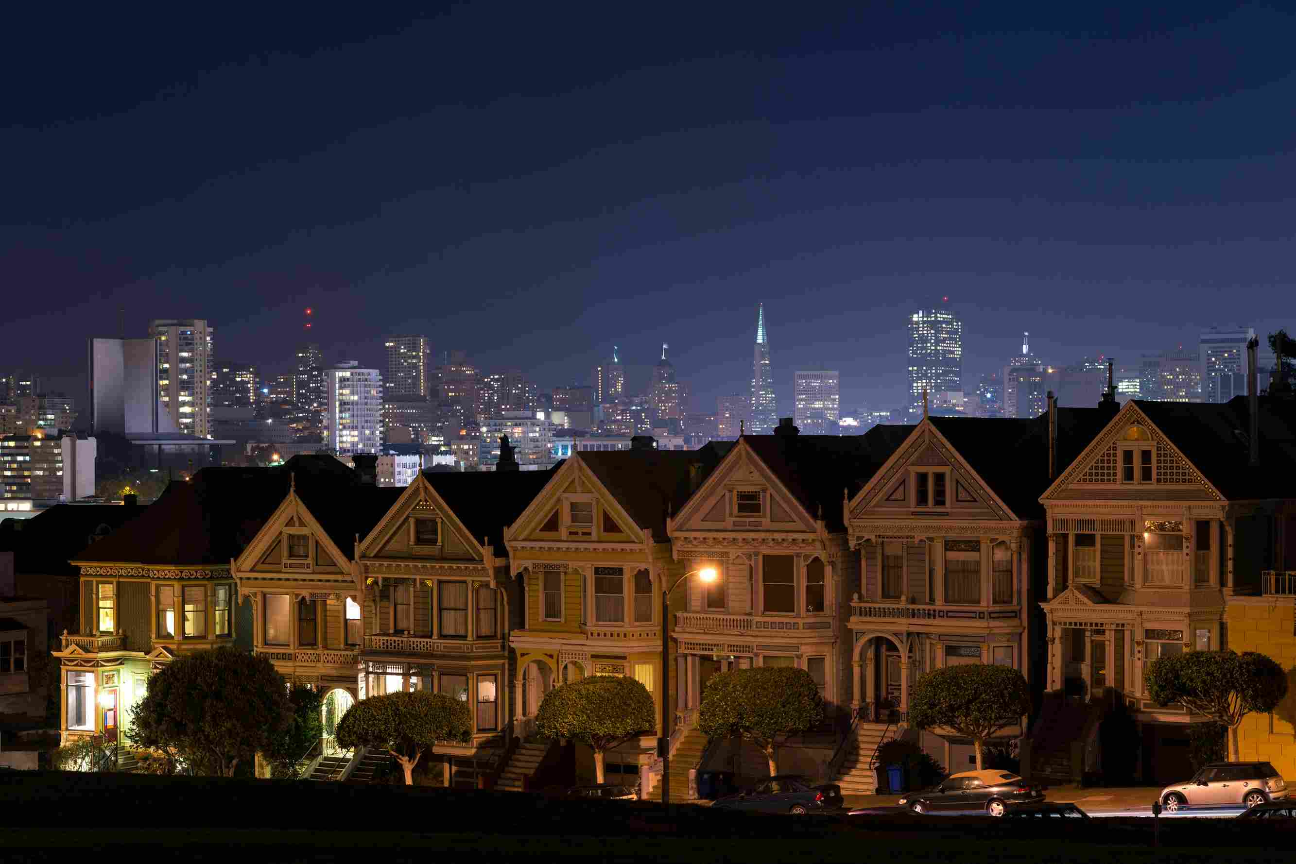 San Francisco's Painted Ladies Night