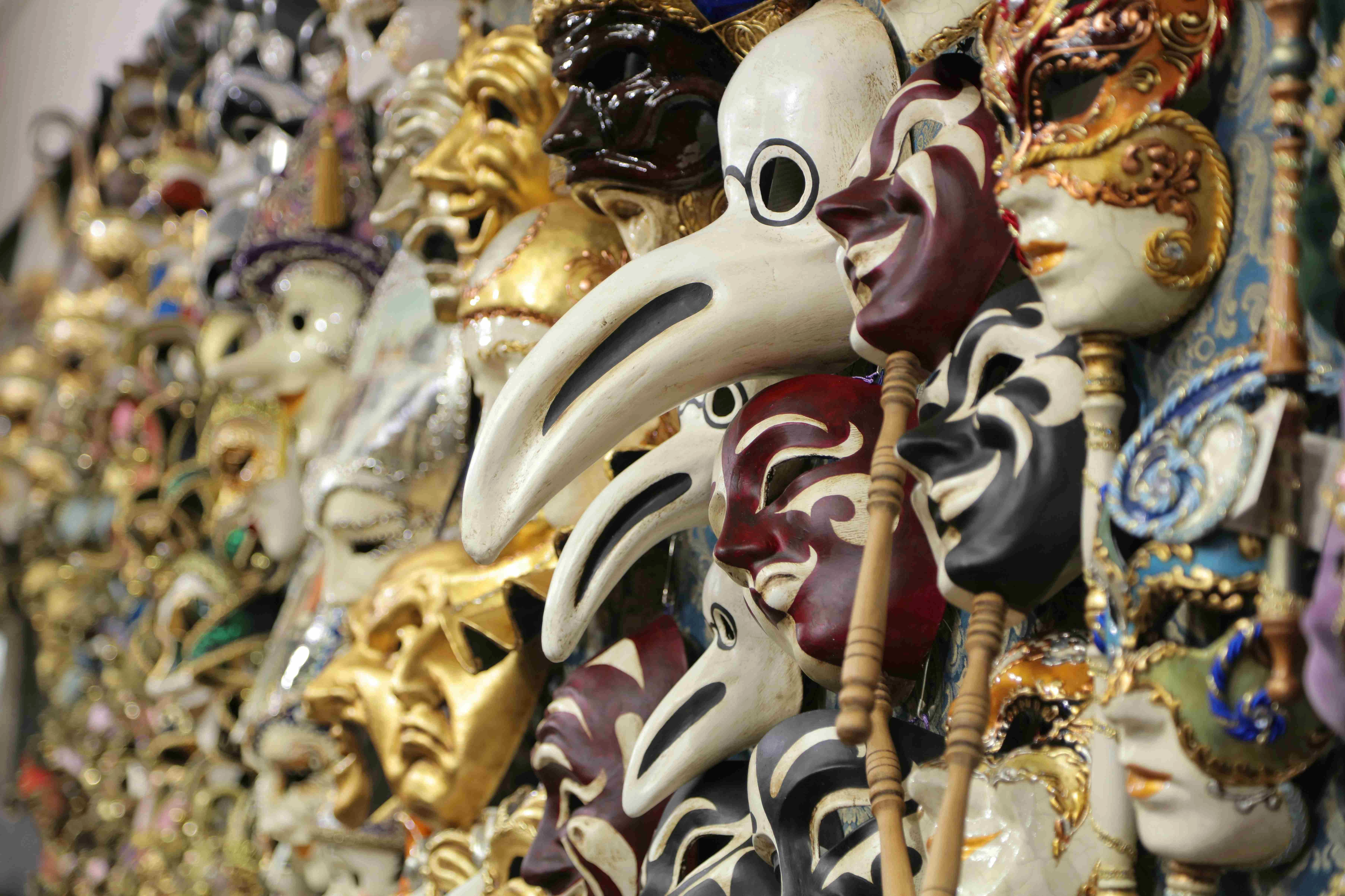 Venetian Carnival Mask Collection