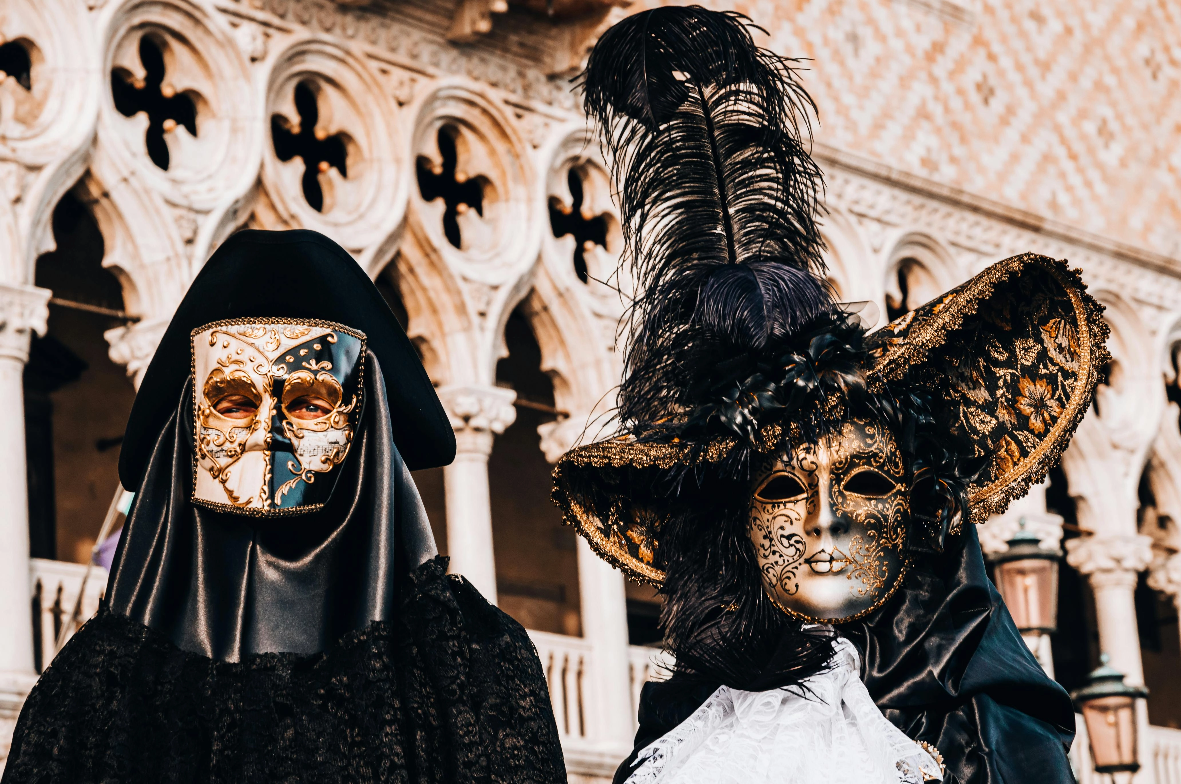 Venetian Carnival Masks