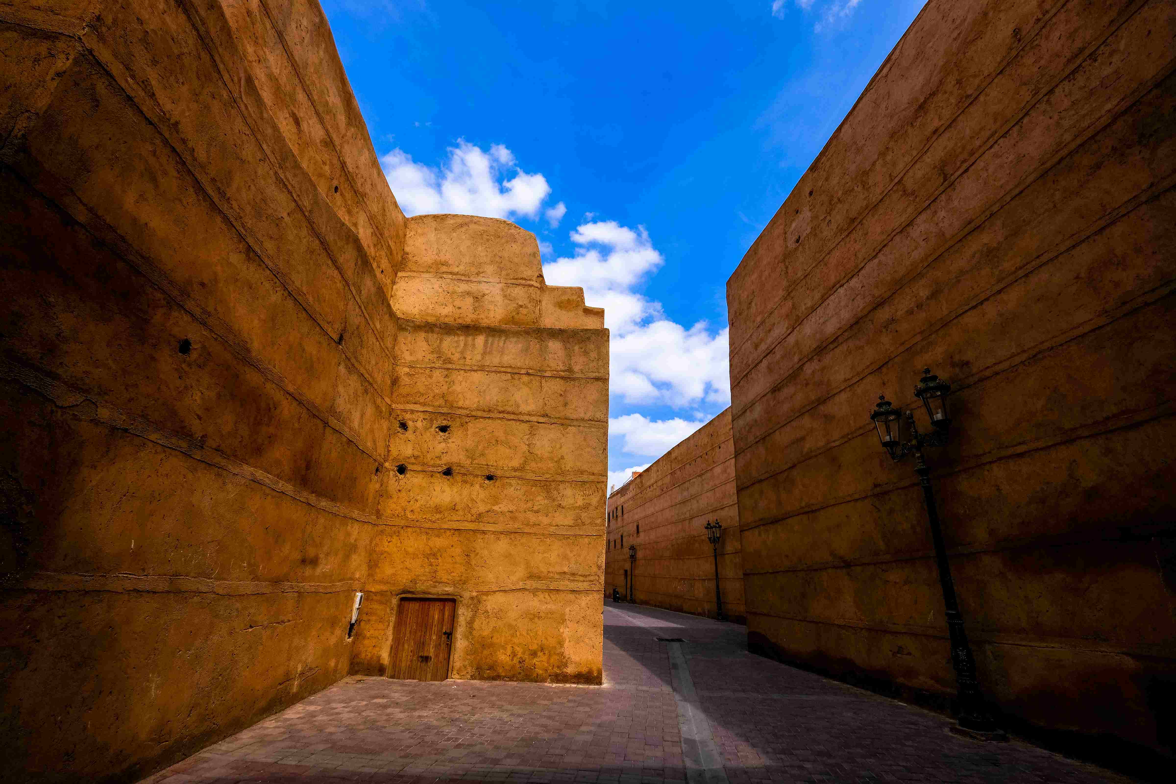 Ancient City Walls Alley Ancient City Walls Alley
