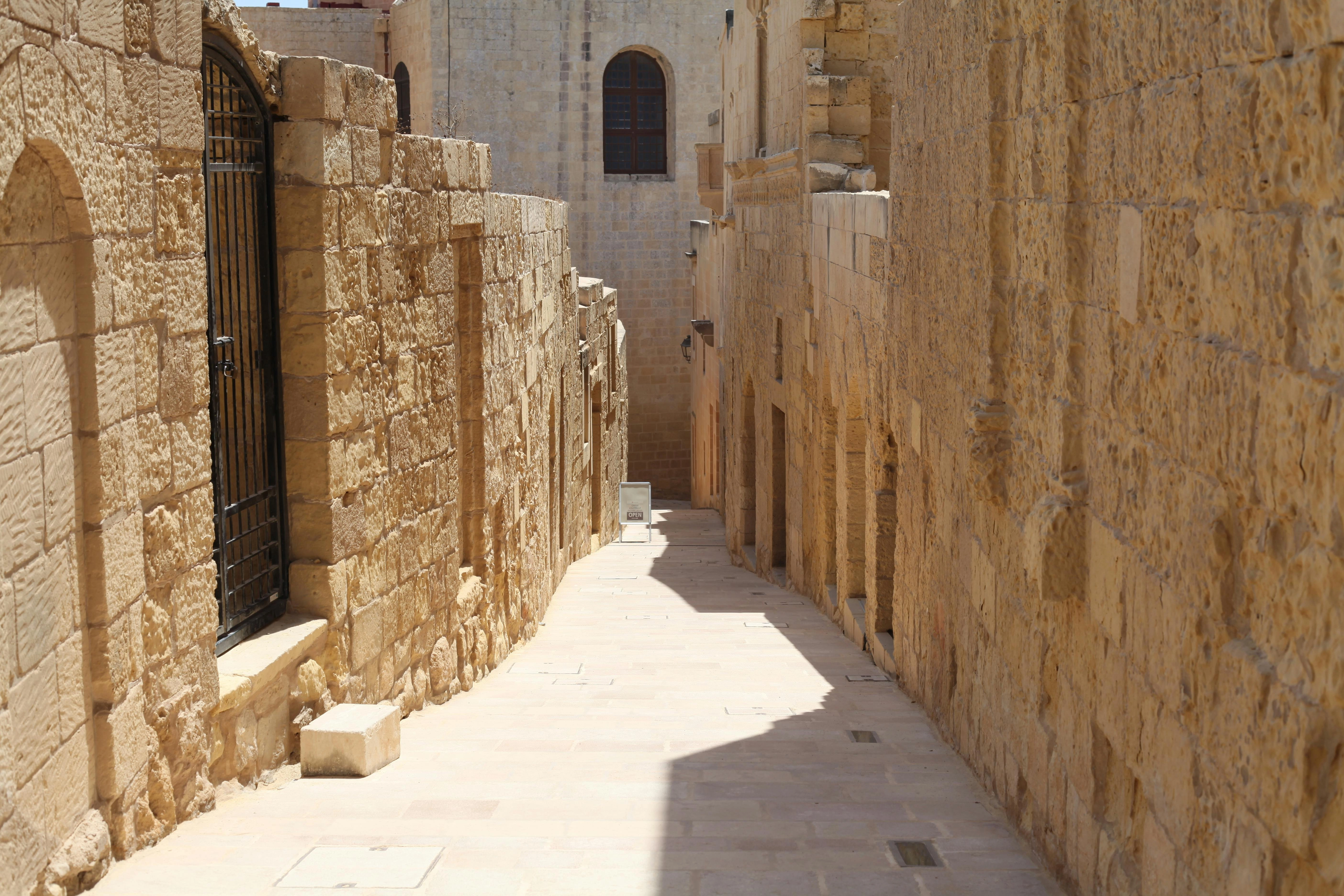 Ancient Stone Alley Ancient Stone Alley
