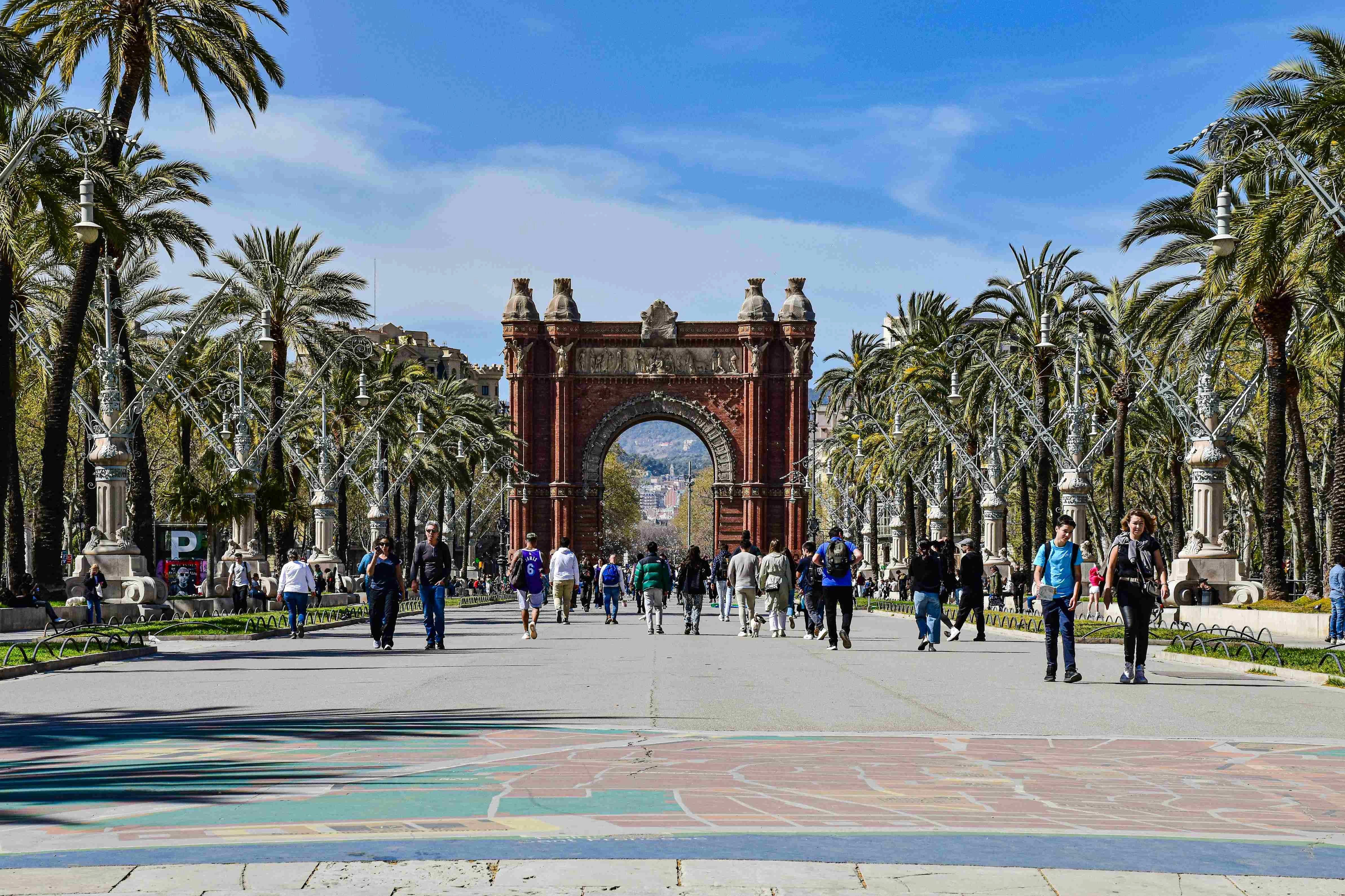 Barcelona's Arc Color Palette, Combinations & Schemes | Octet Design Labs