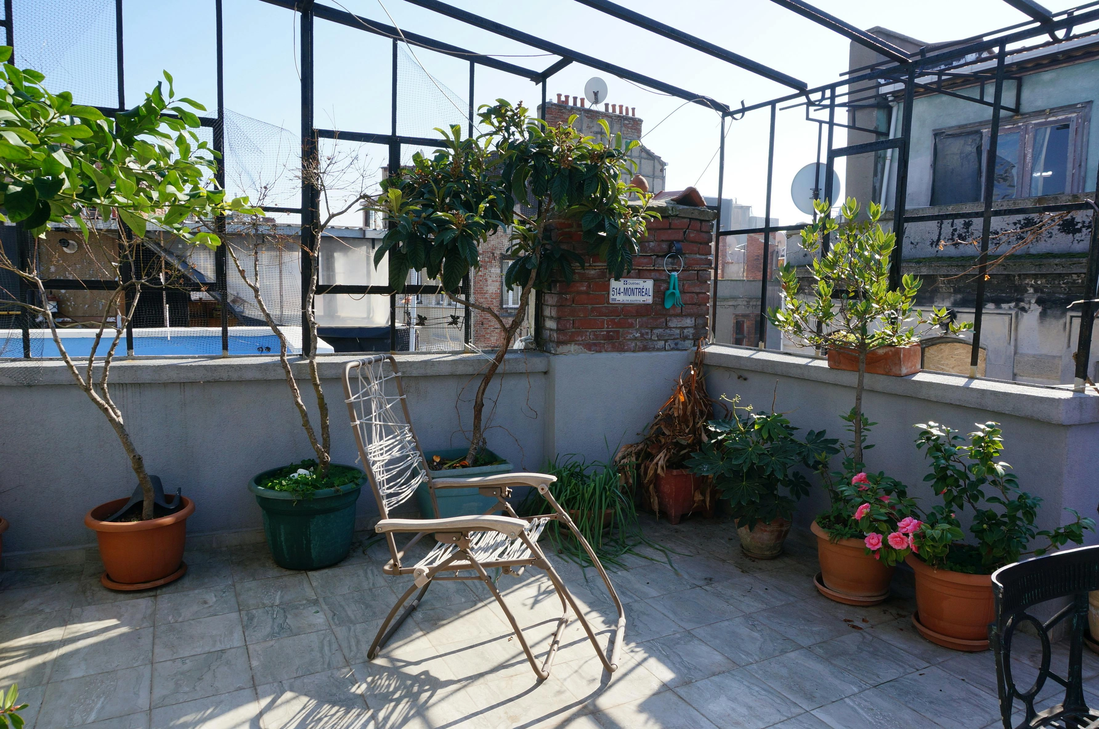 Cozy Urban Rooftop Garden Cozy Urban Rooftop Garden