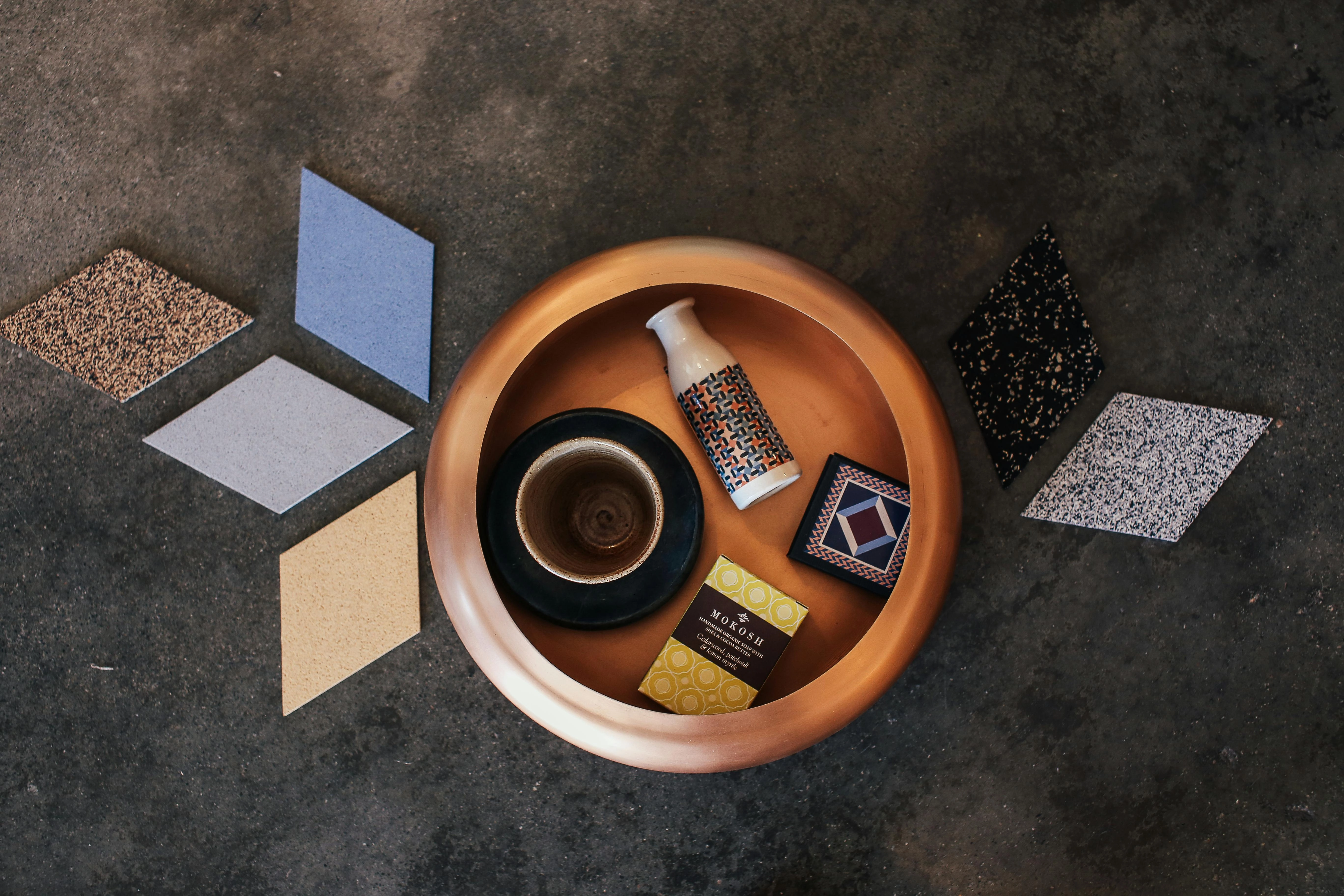 Geometric Design Material Palette Geometric Design Material Palette
