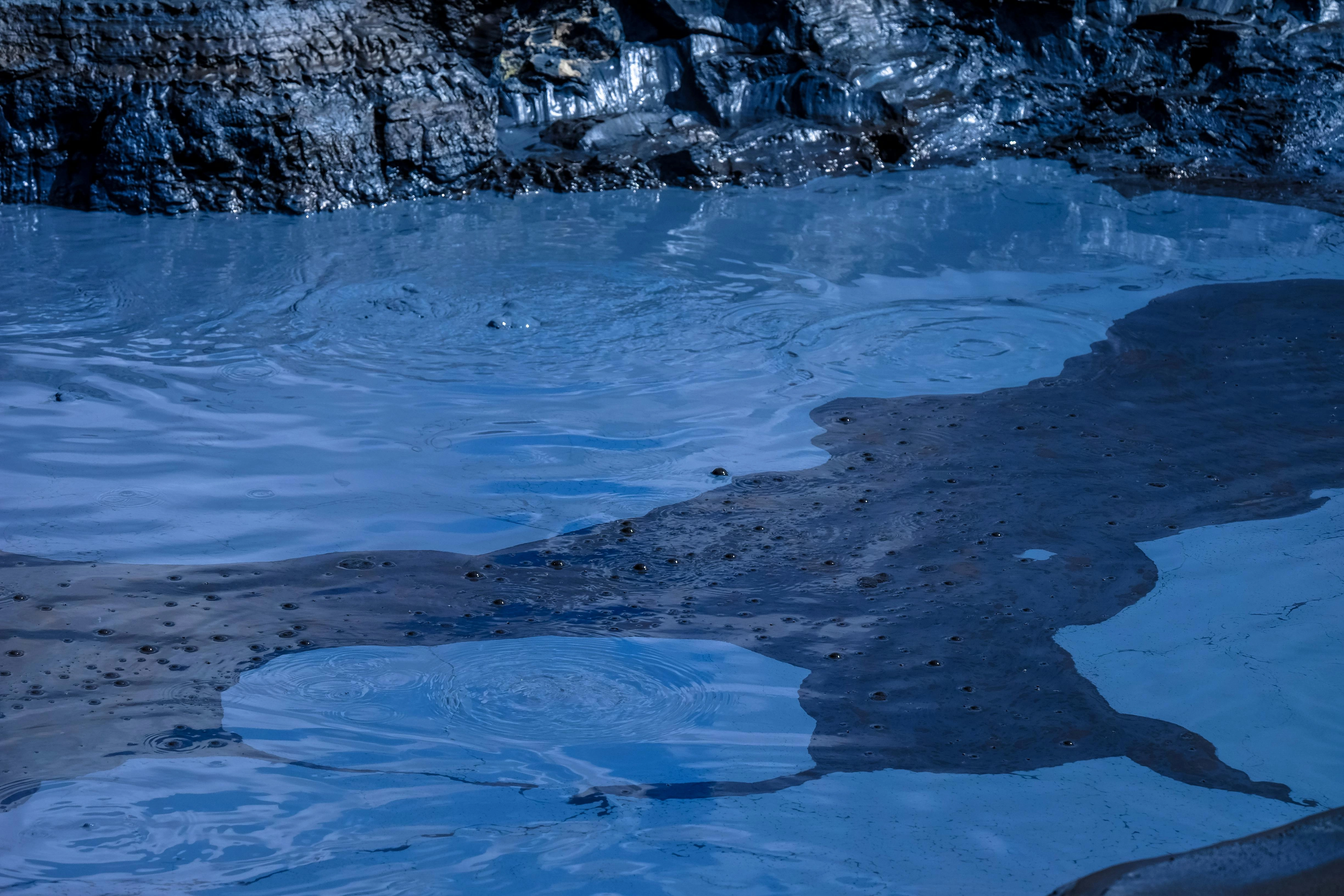 Icy Blue Glacial Pool Icy Blue Glacial Pool
