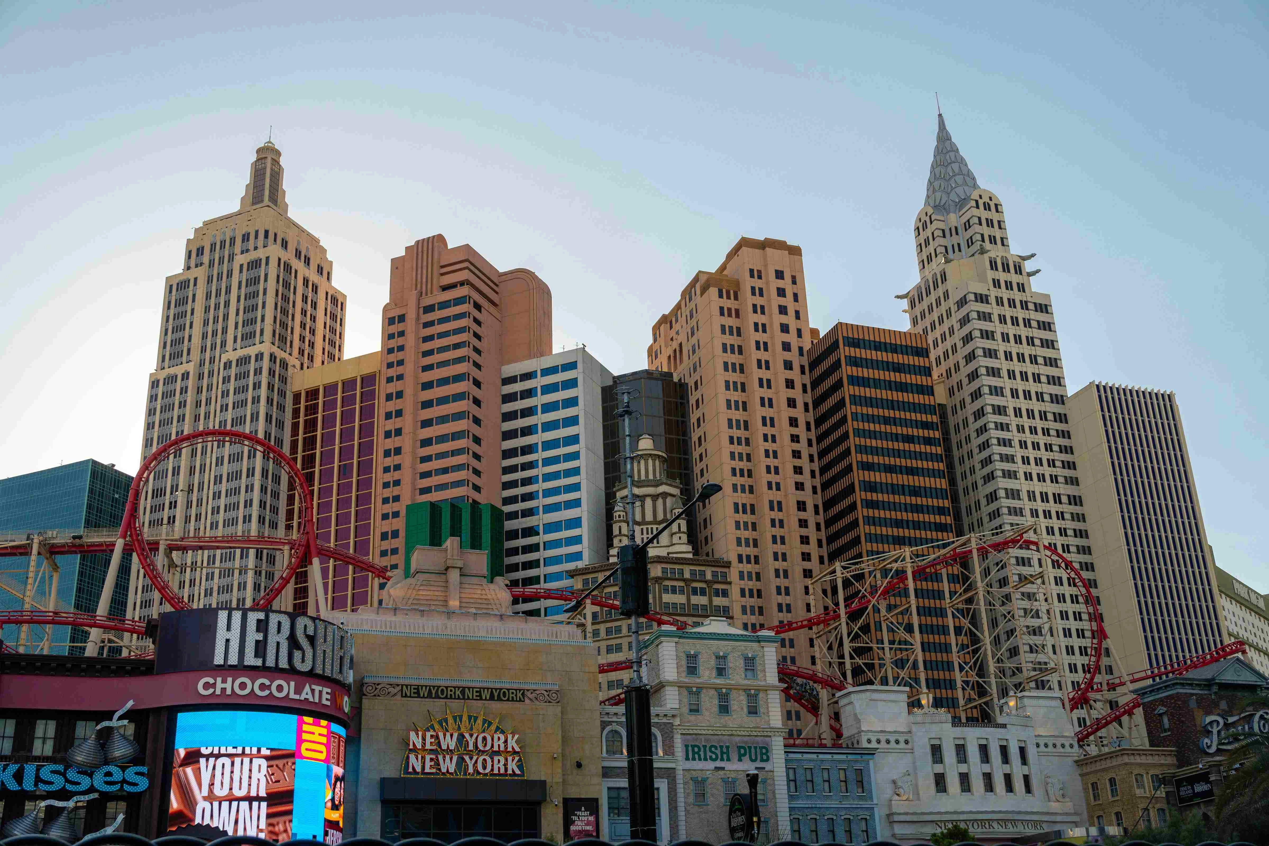Las Vegas Strip Skyline