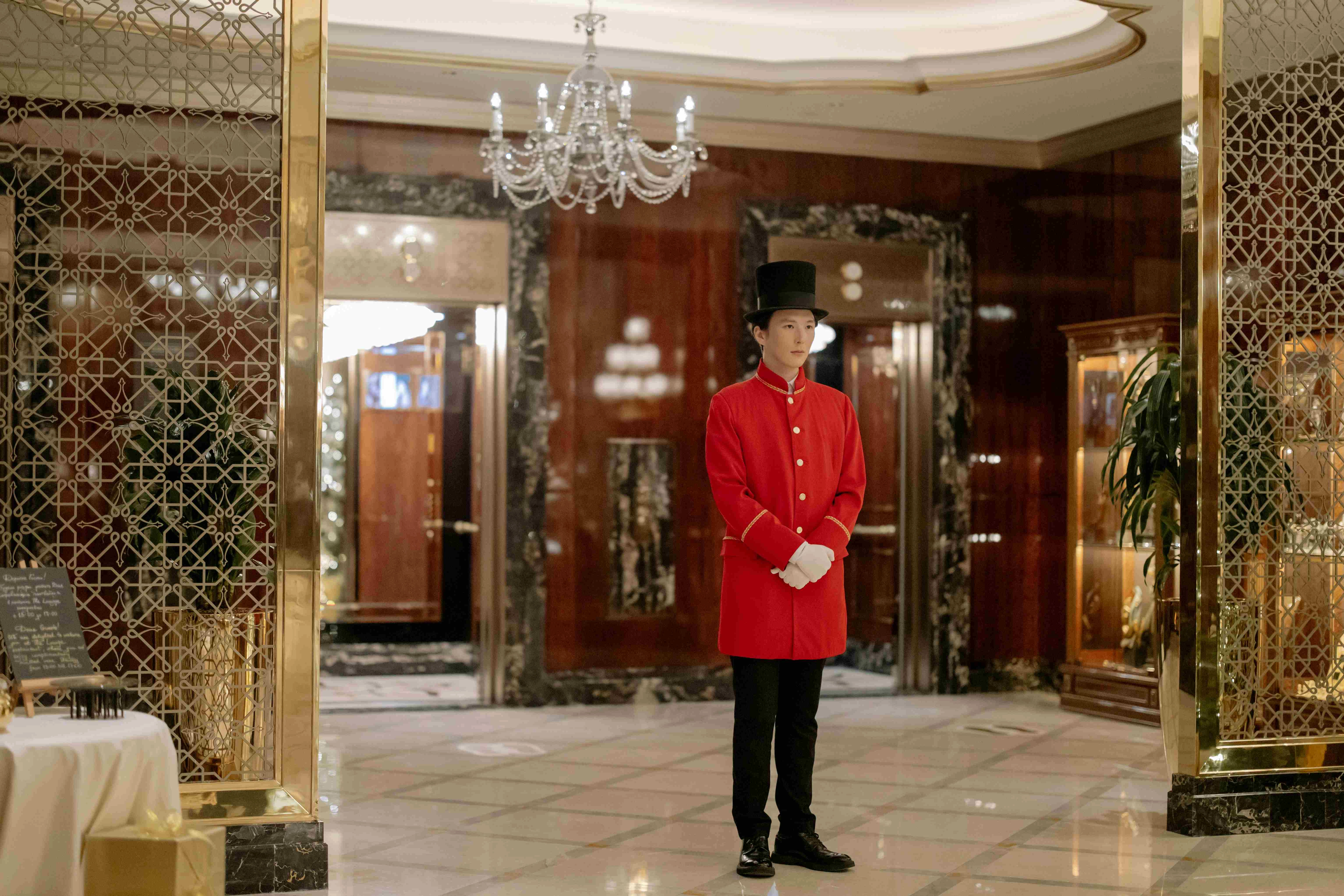 Luxury Hotel Doorman Luxury Hotel Doorman