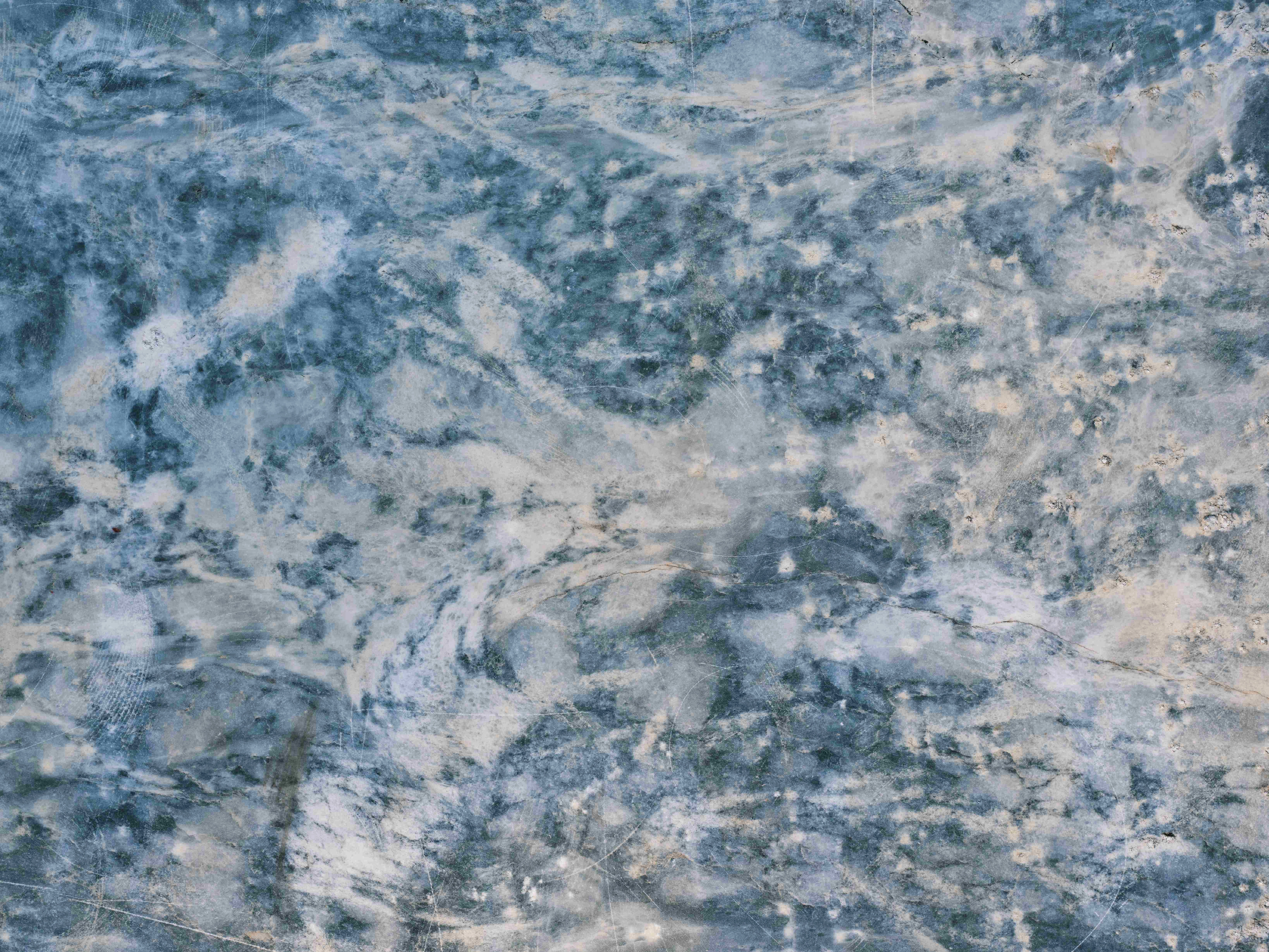 Marbled Blue Stone Texture Marbled Blue Stone Texture