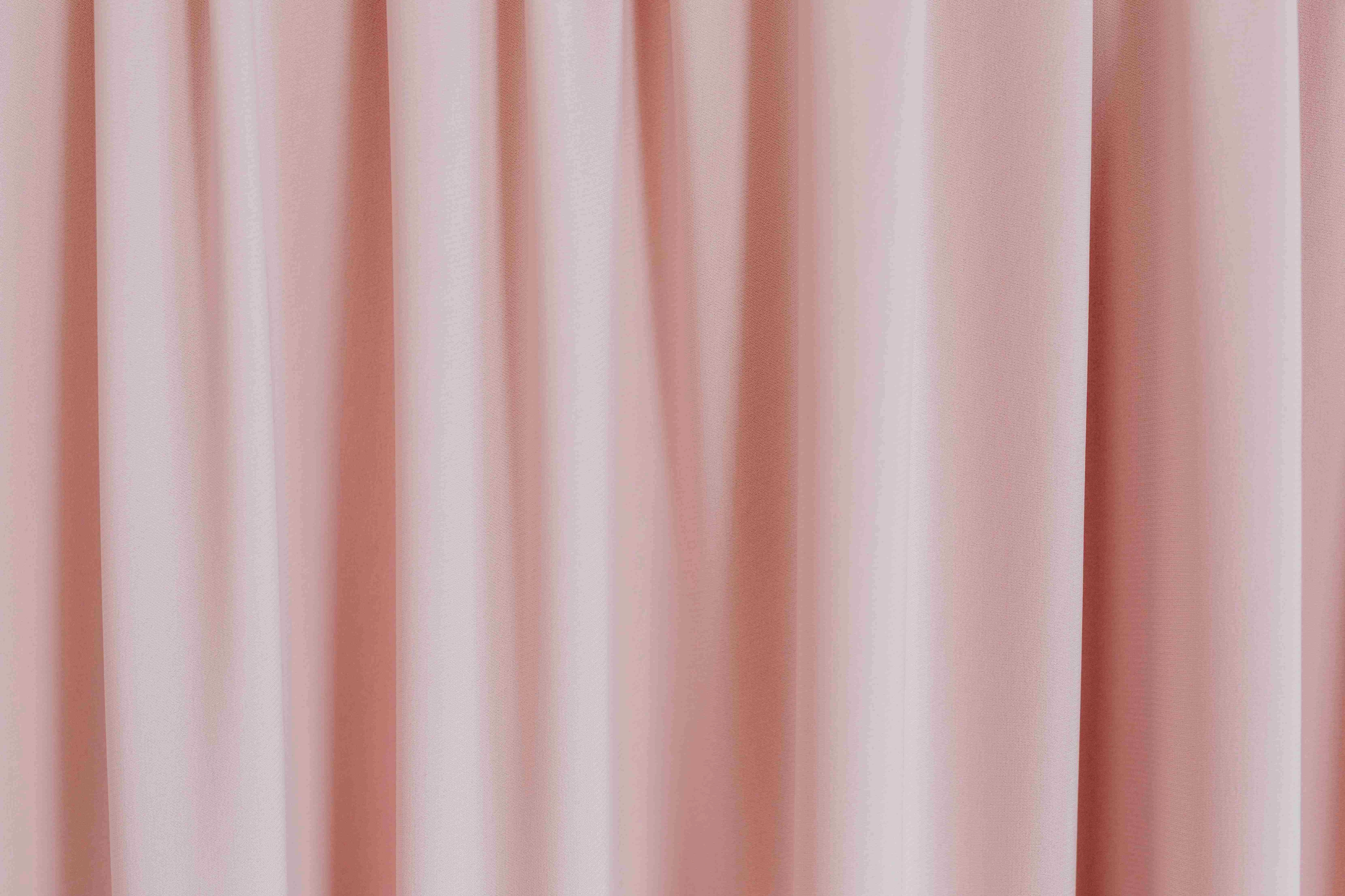 Soft Pink Curtain Texture Soft Pink Curtain Texture