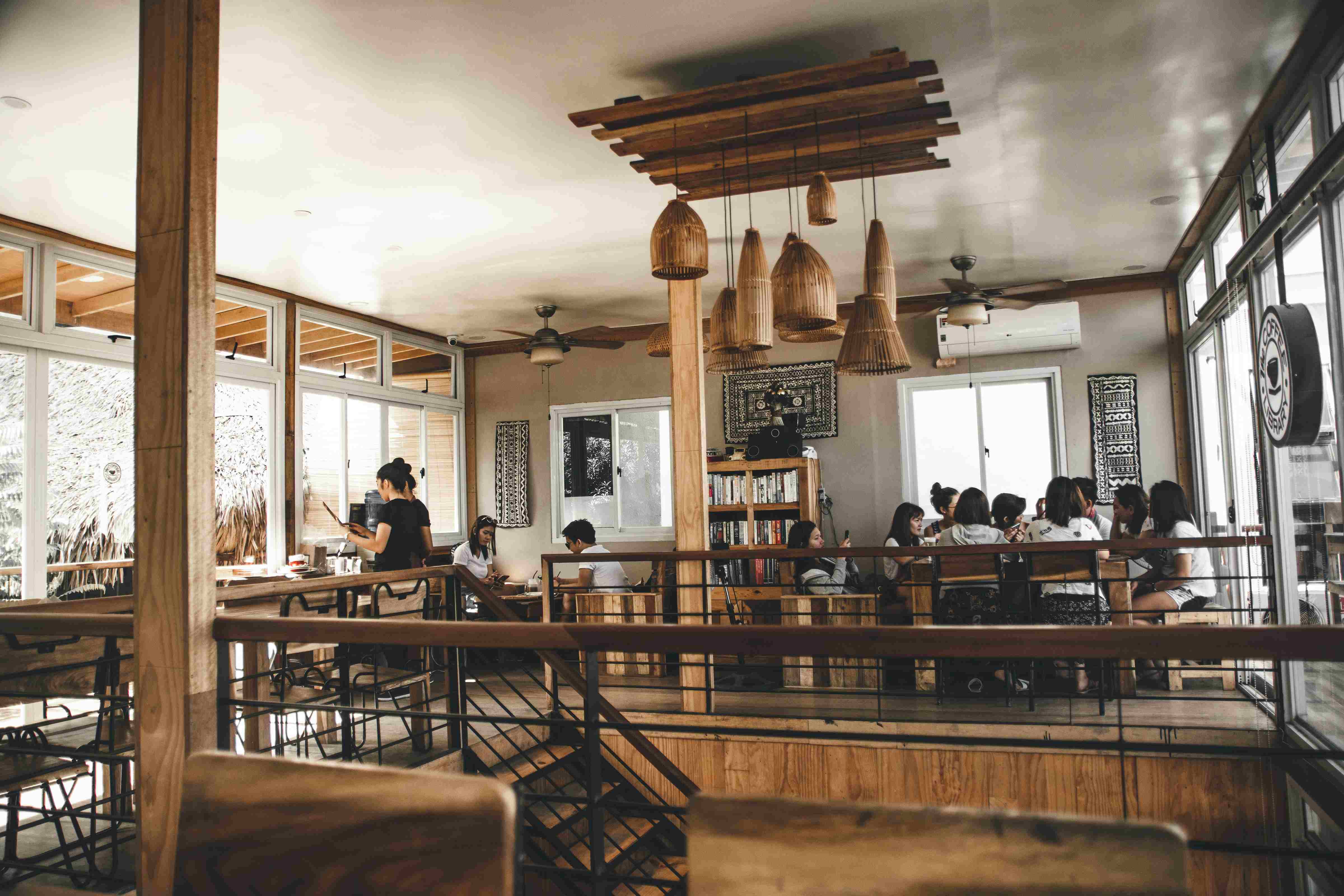 Tropical Cafe Interior Design Tropical Cafe Interior Design