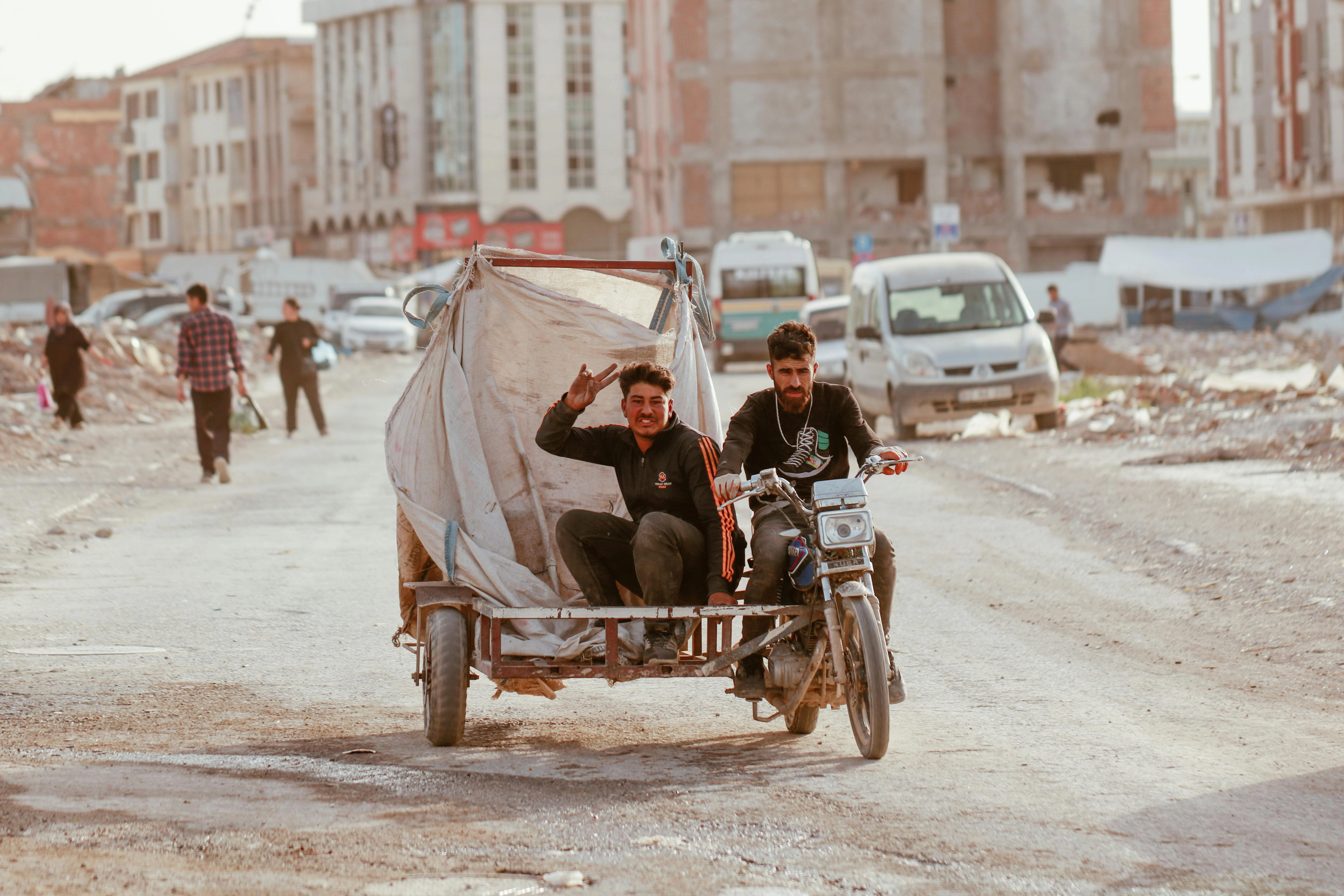 Urban Transport in Developing City
