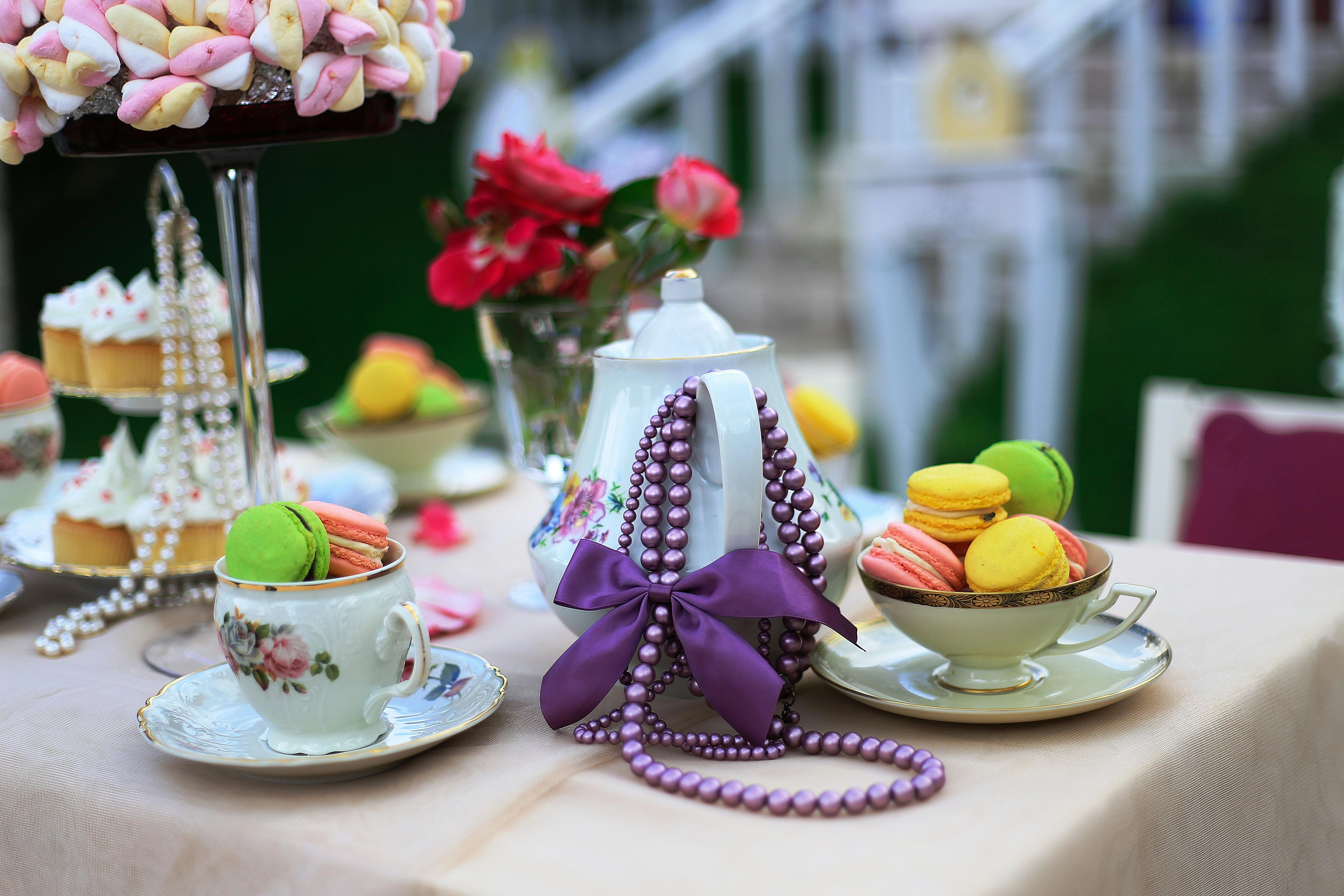 Whimsical Tea Party Tableau Whimsical Tea Party Tableau