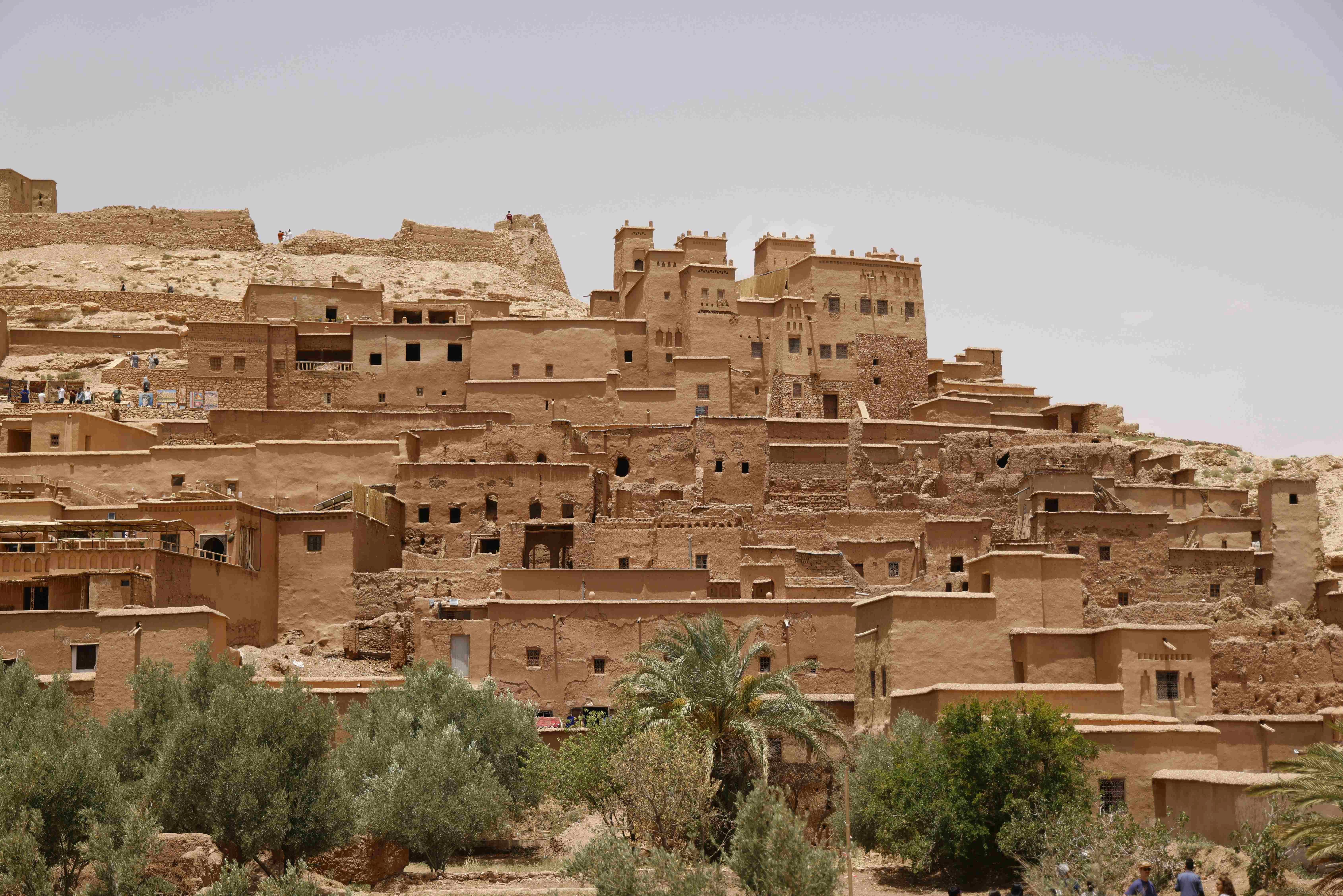 Ancient Desert City Panorama Ancient Desert City Panorama