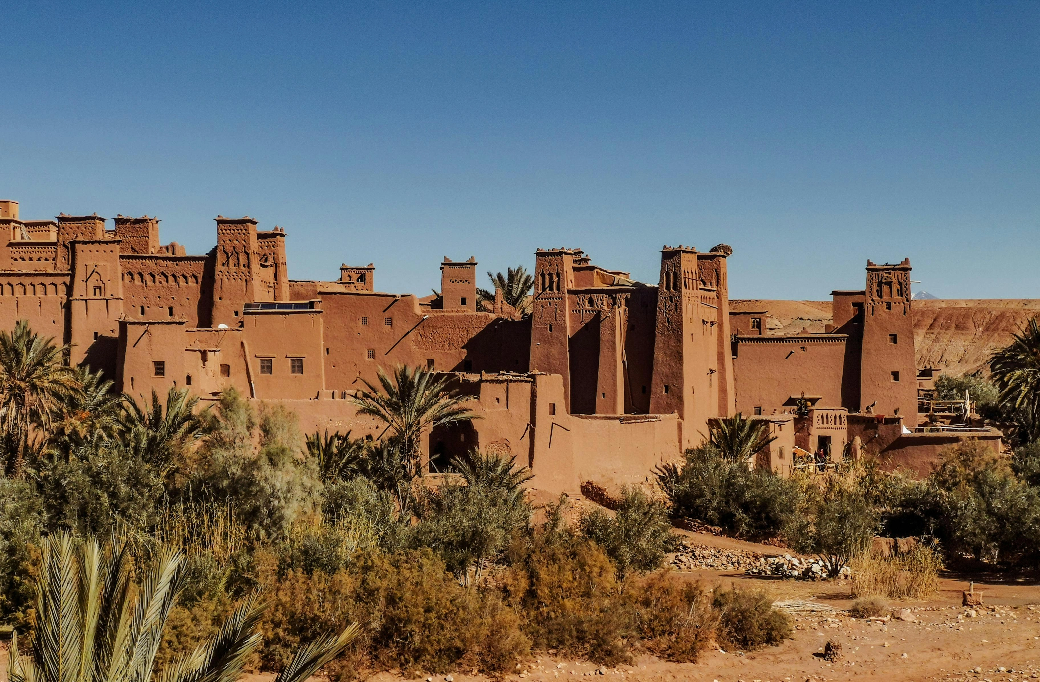 Ancient Desert Fortress City Ancient Desert Fortress City