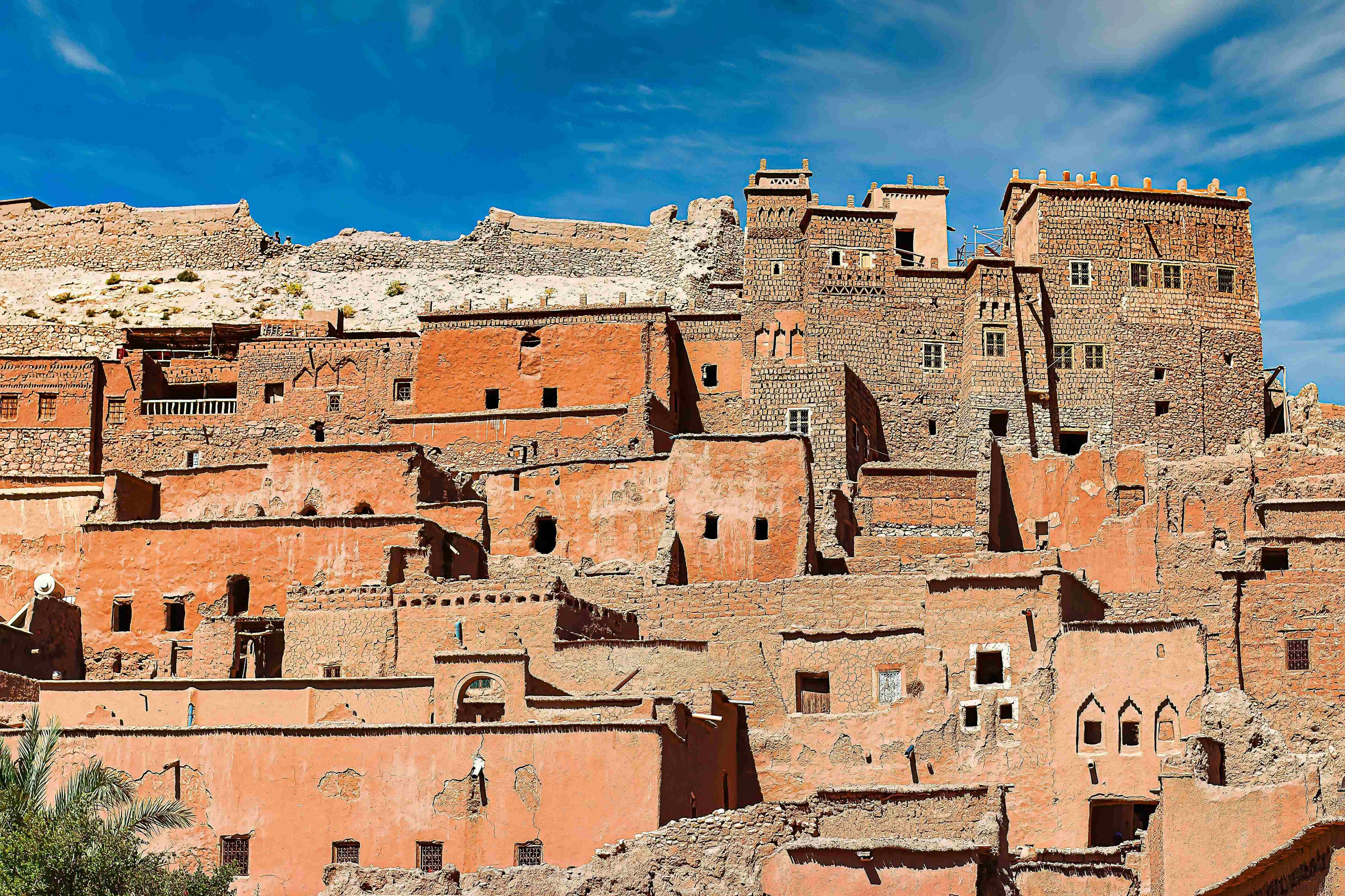 Ancient Moroccan Desert Citadel Ancient Moroccan Desert Citadel