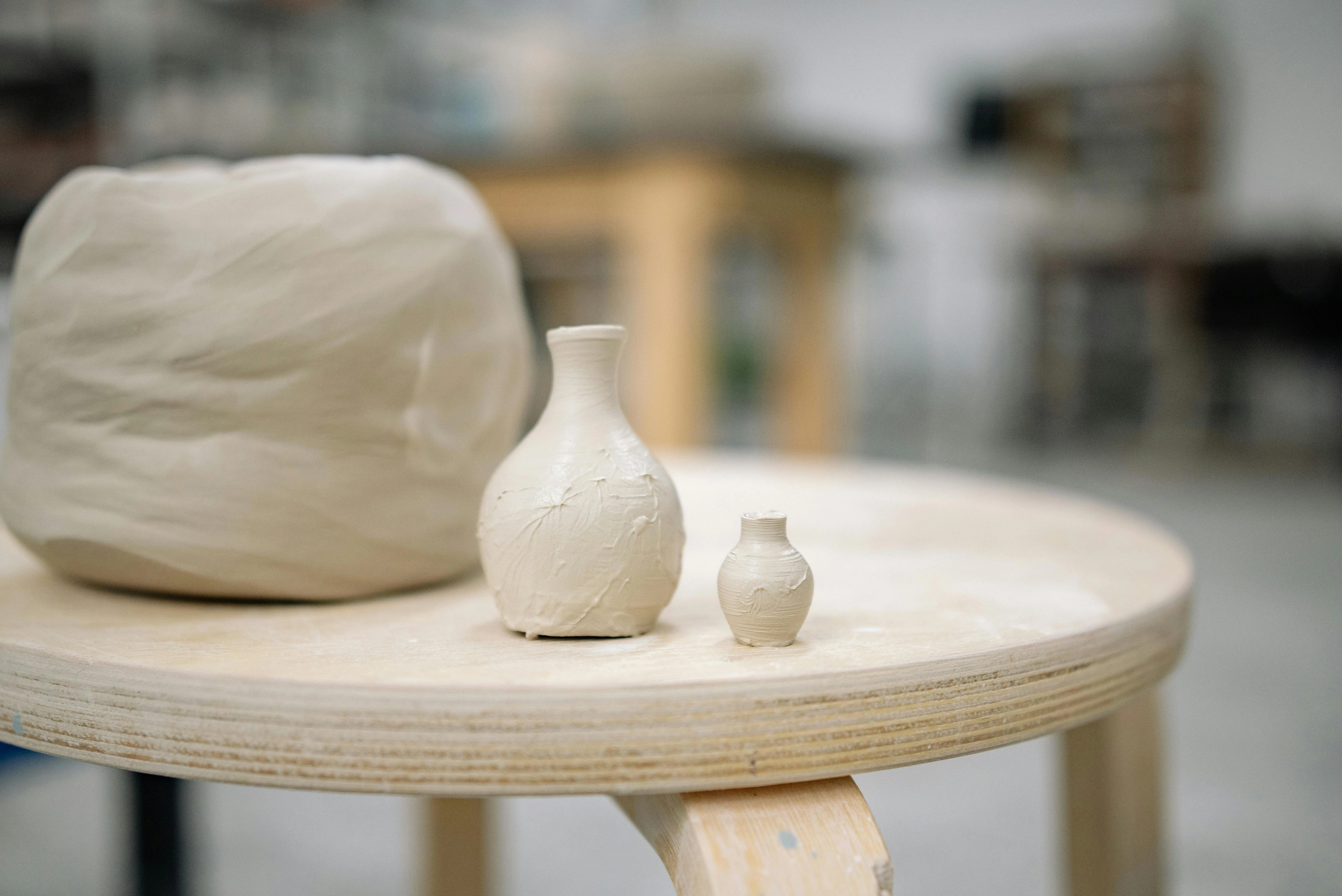 Ceramic Pottery in Progress