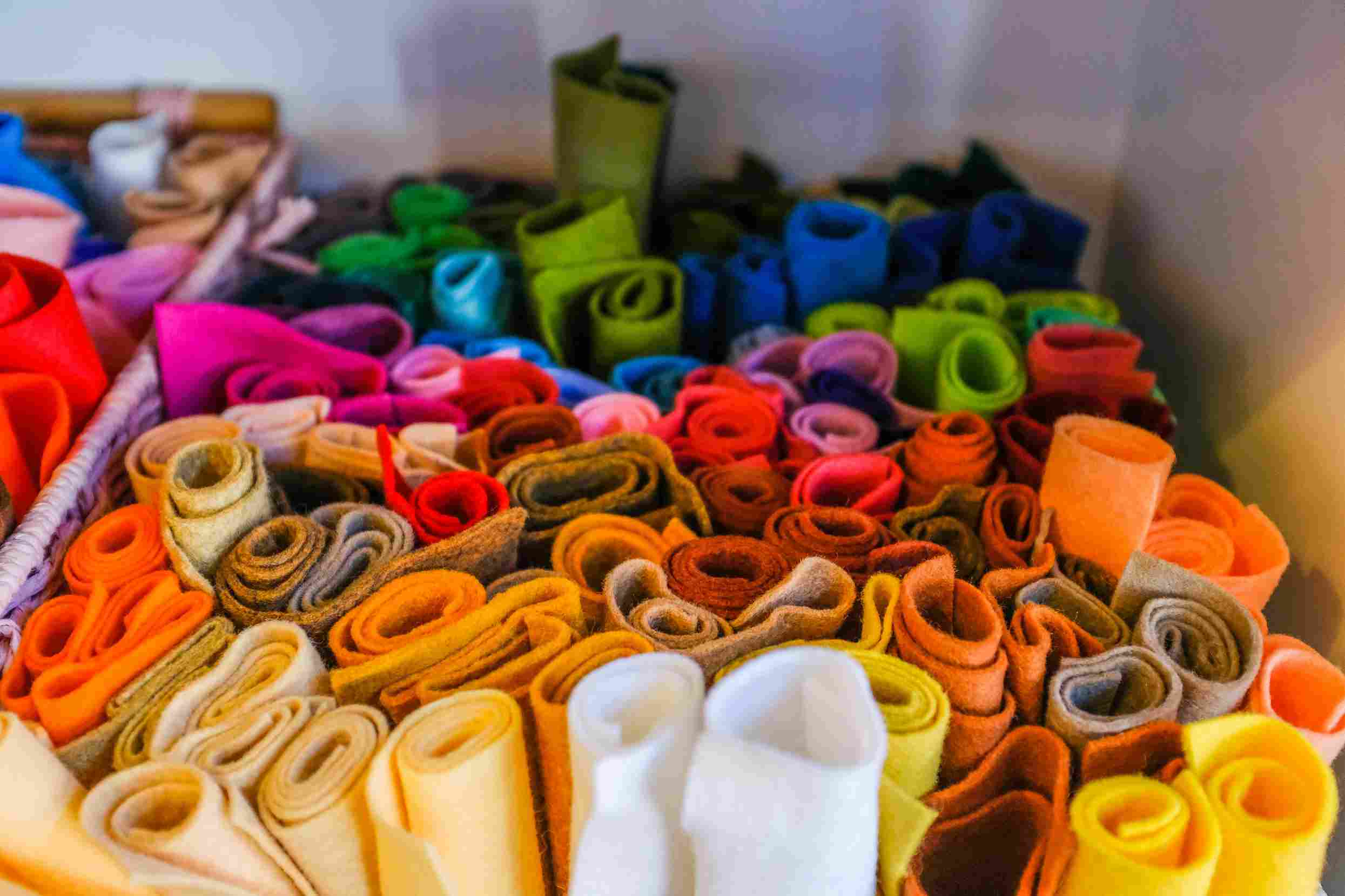 Colorful Fabric Color Palette, Combinations & Schemes | Octet Design Labs