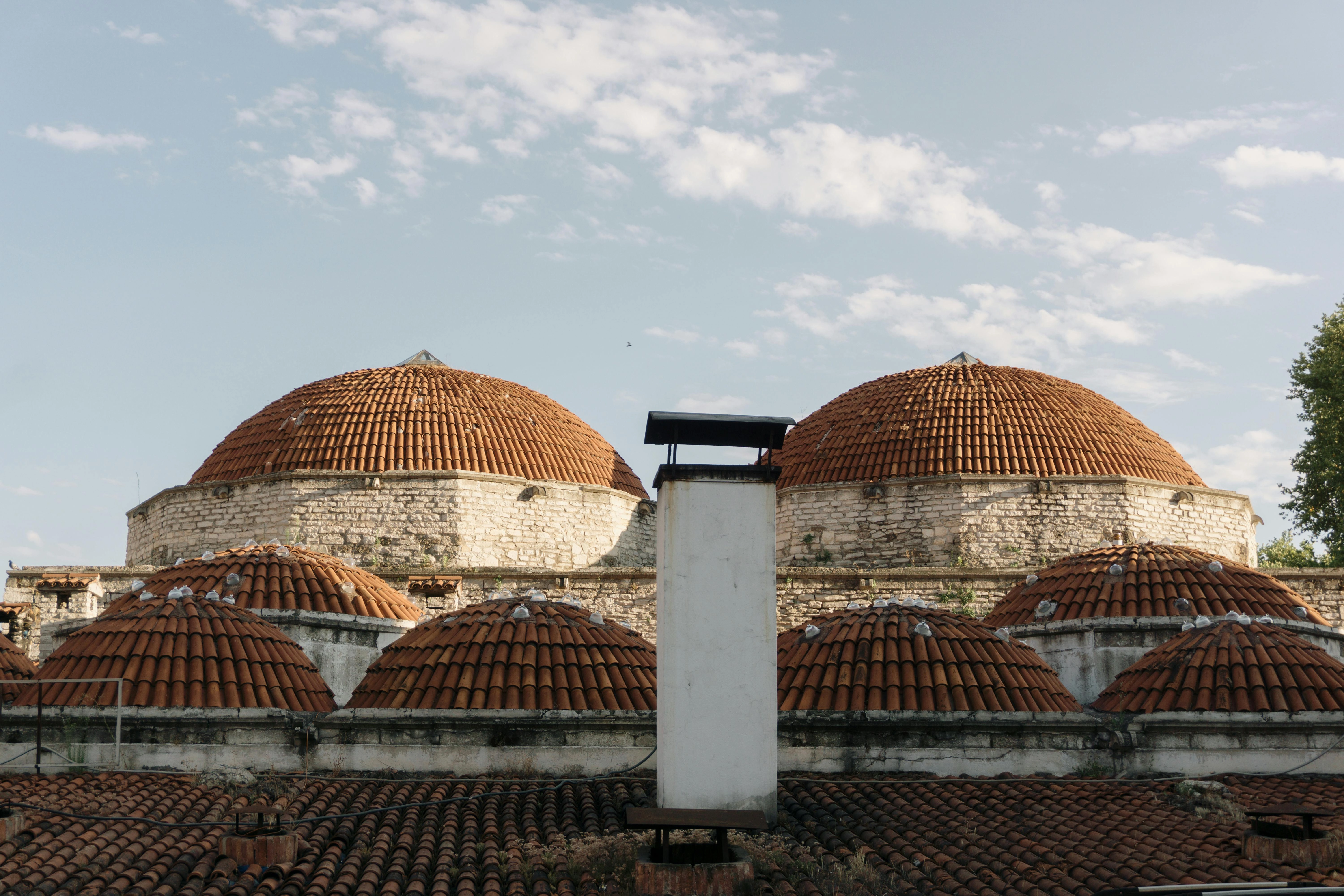 Historic Domed Architecture Skyline Historic Domed Architecture Skyline