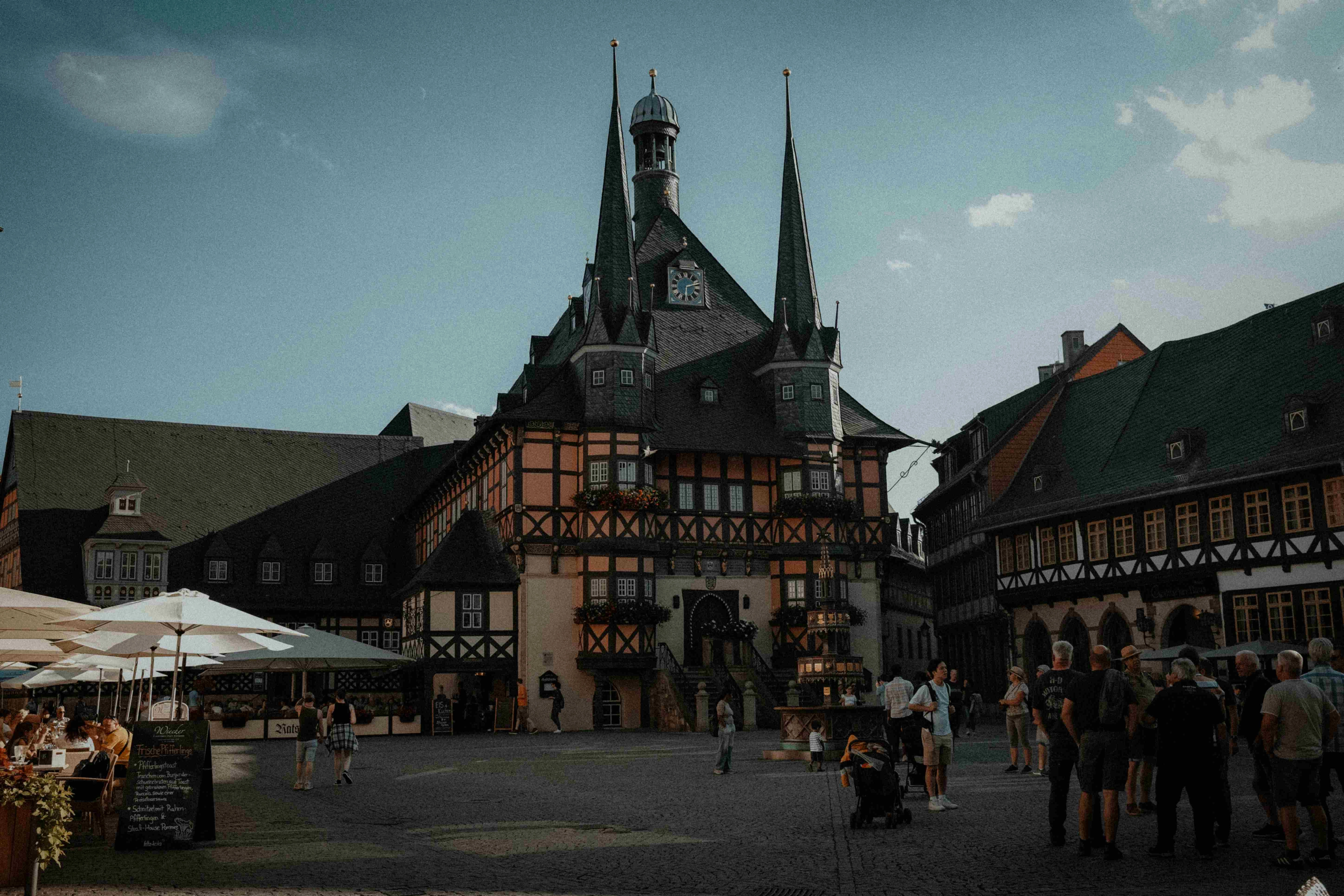 Historic German Town Square Historic German Town Square