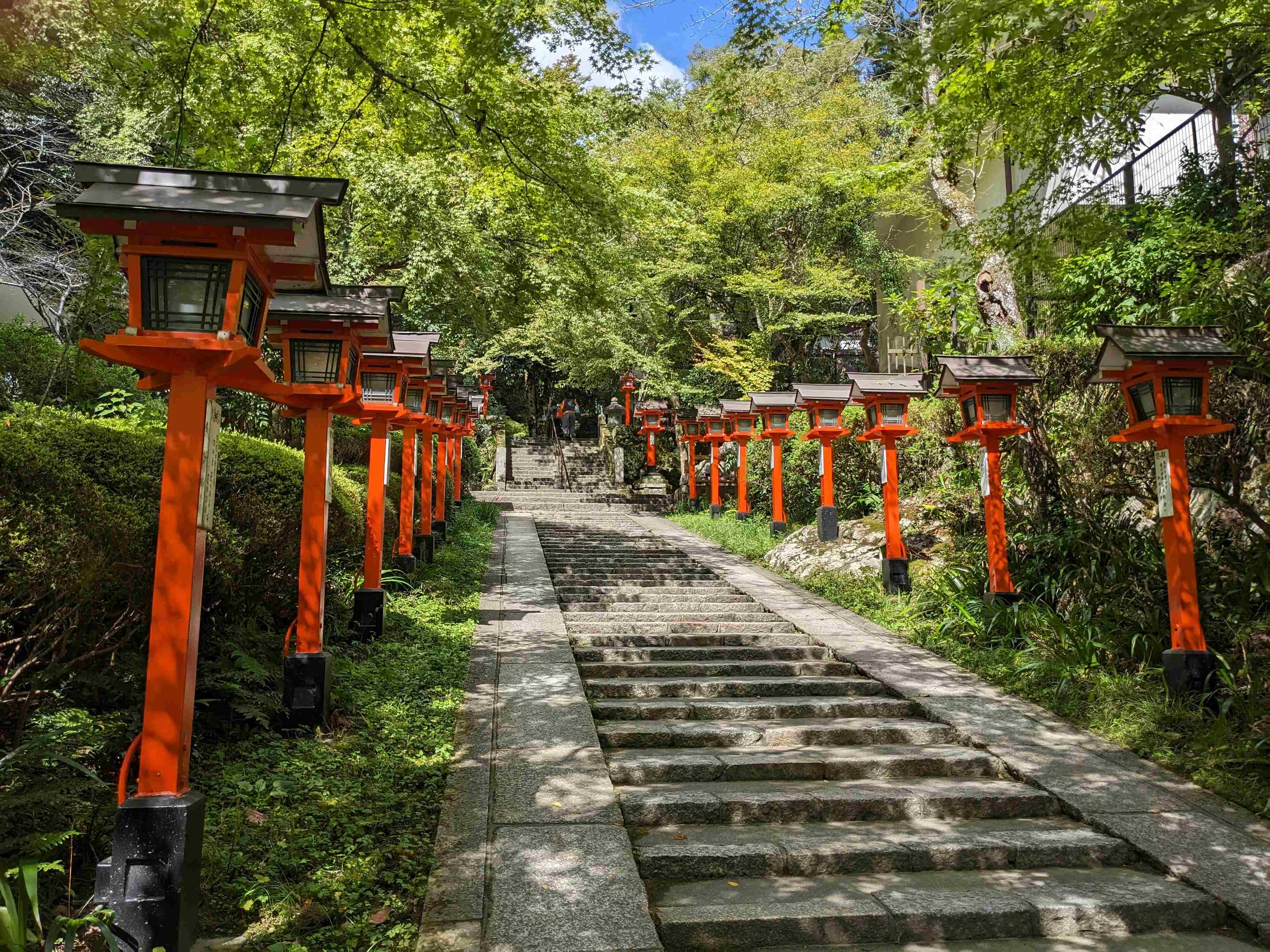 Japanese Shrine Stone Stairway Japanese Shrine Stone Stairway