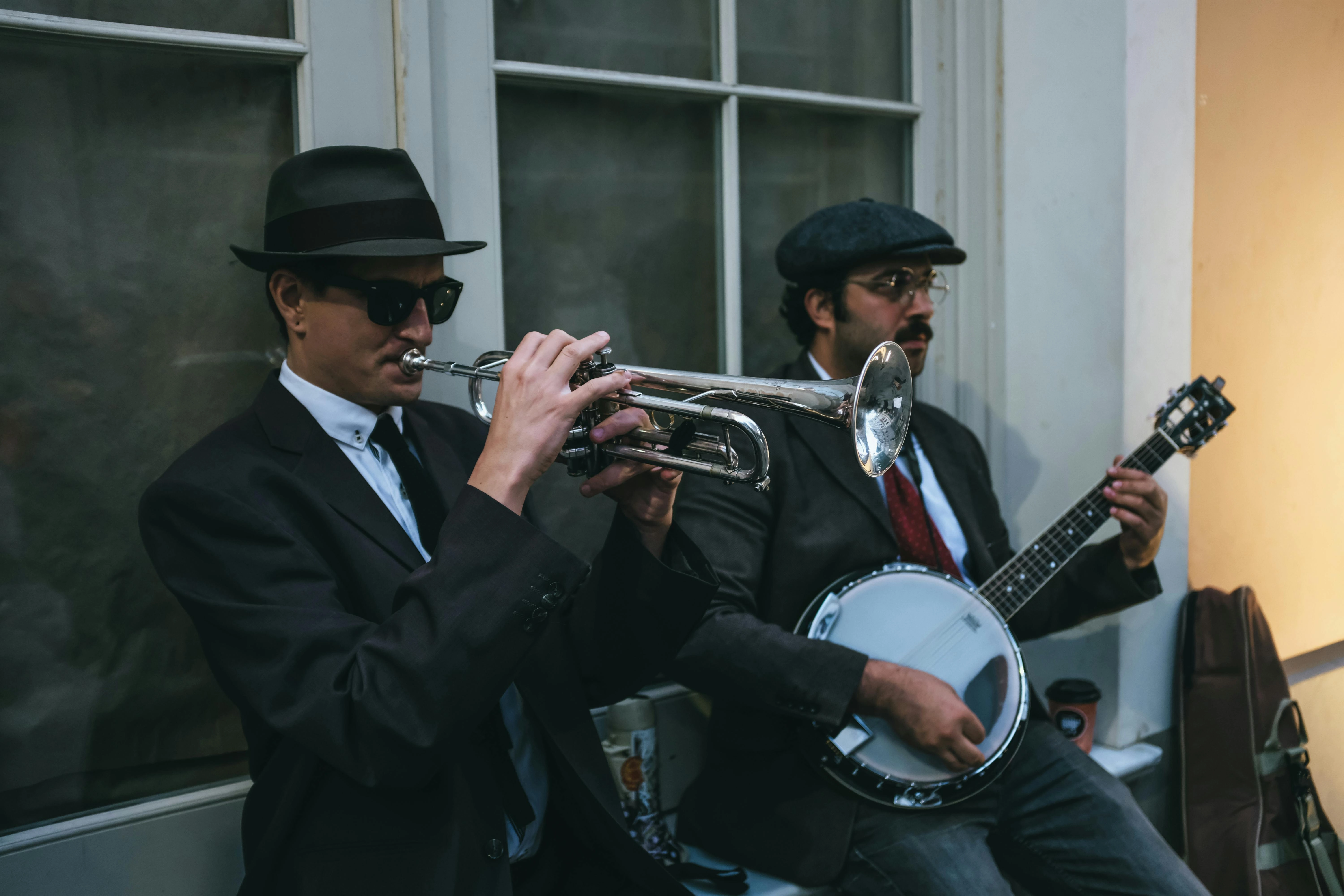 Jazz Musicians on Street Jazz Musicians on Street