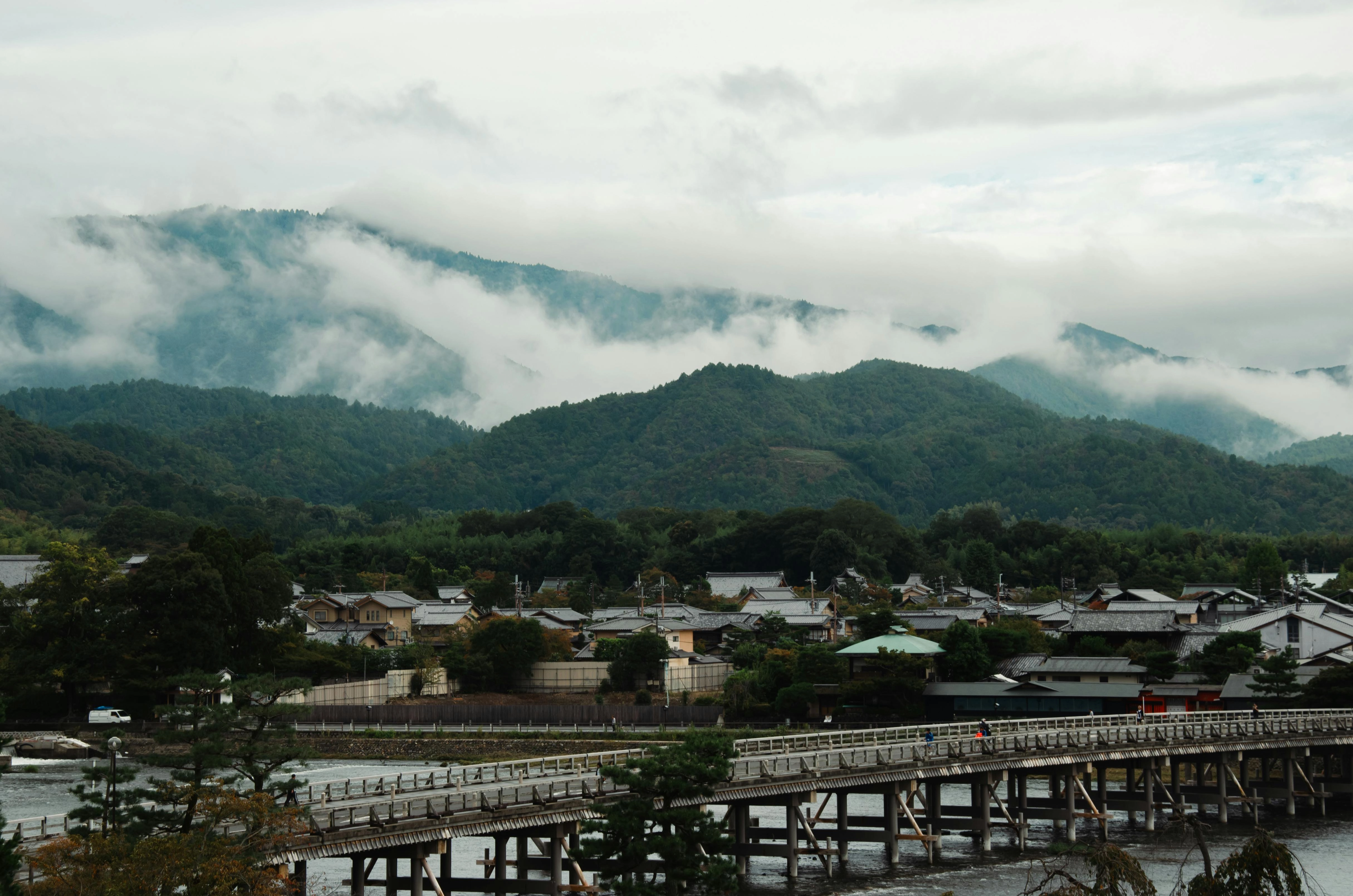 Misty Mountain Village Bridge Misty Mountain Village Bridge