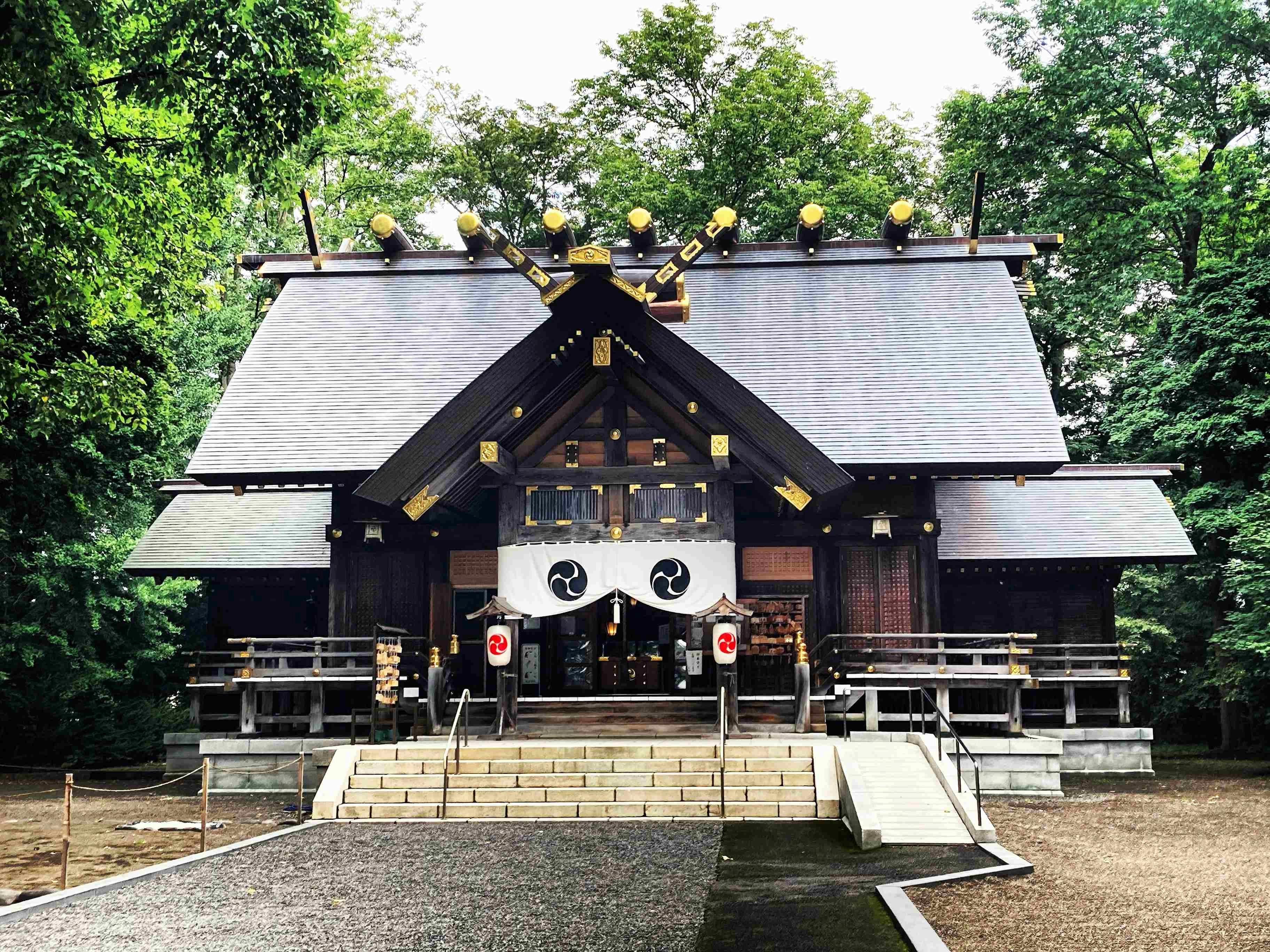 Traditional Japanese Shinto Shrine Traditional Japanese Shinto Shrine