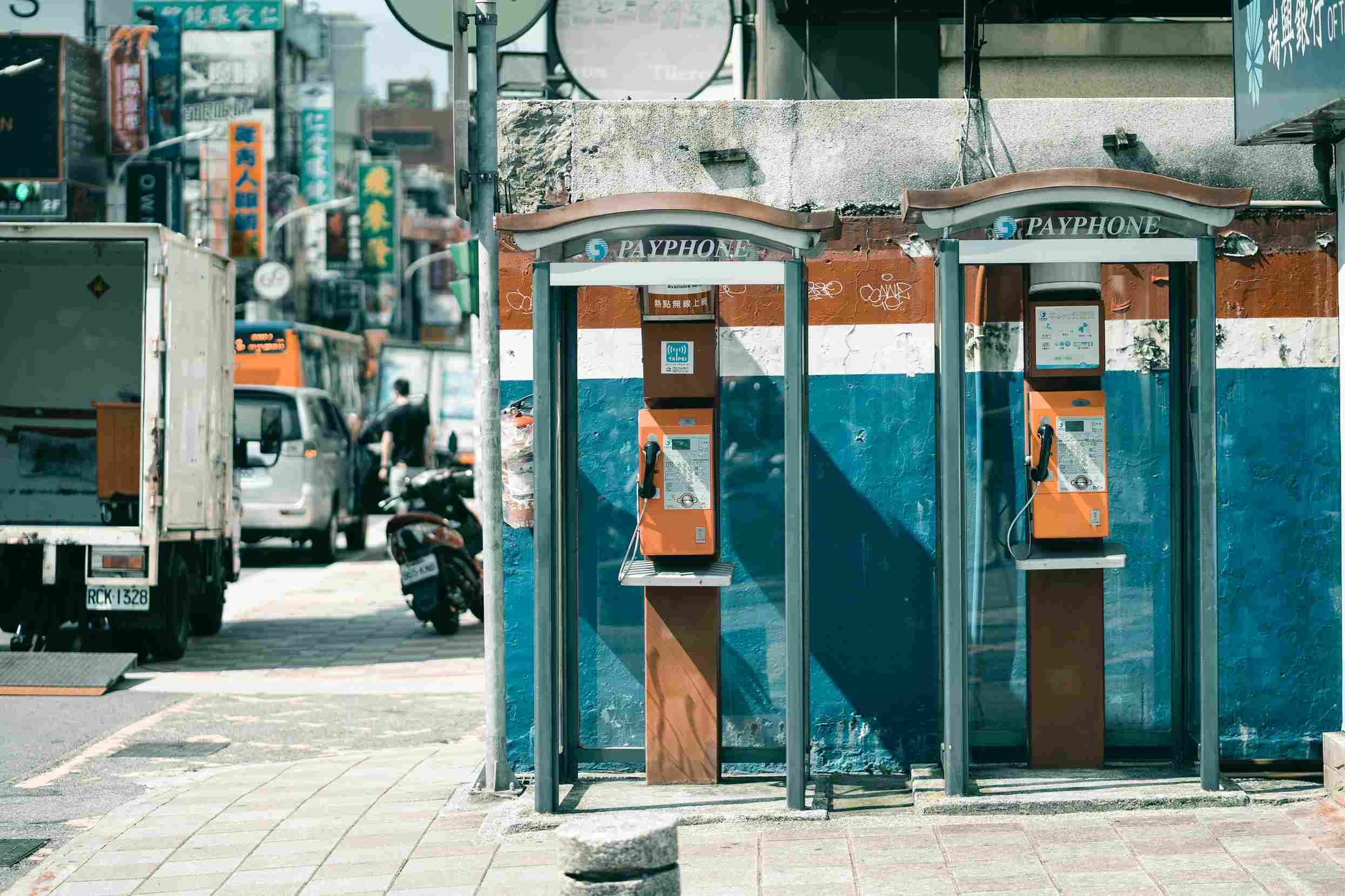 Urban Payphones in Asia