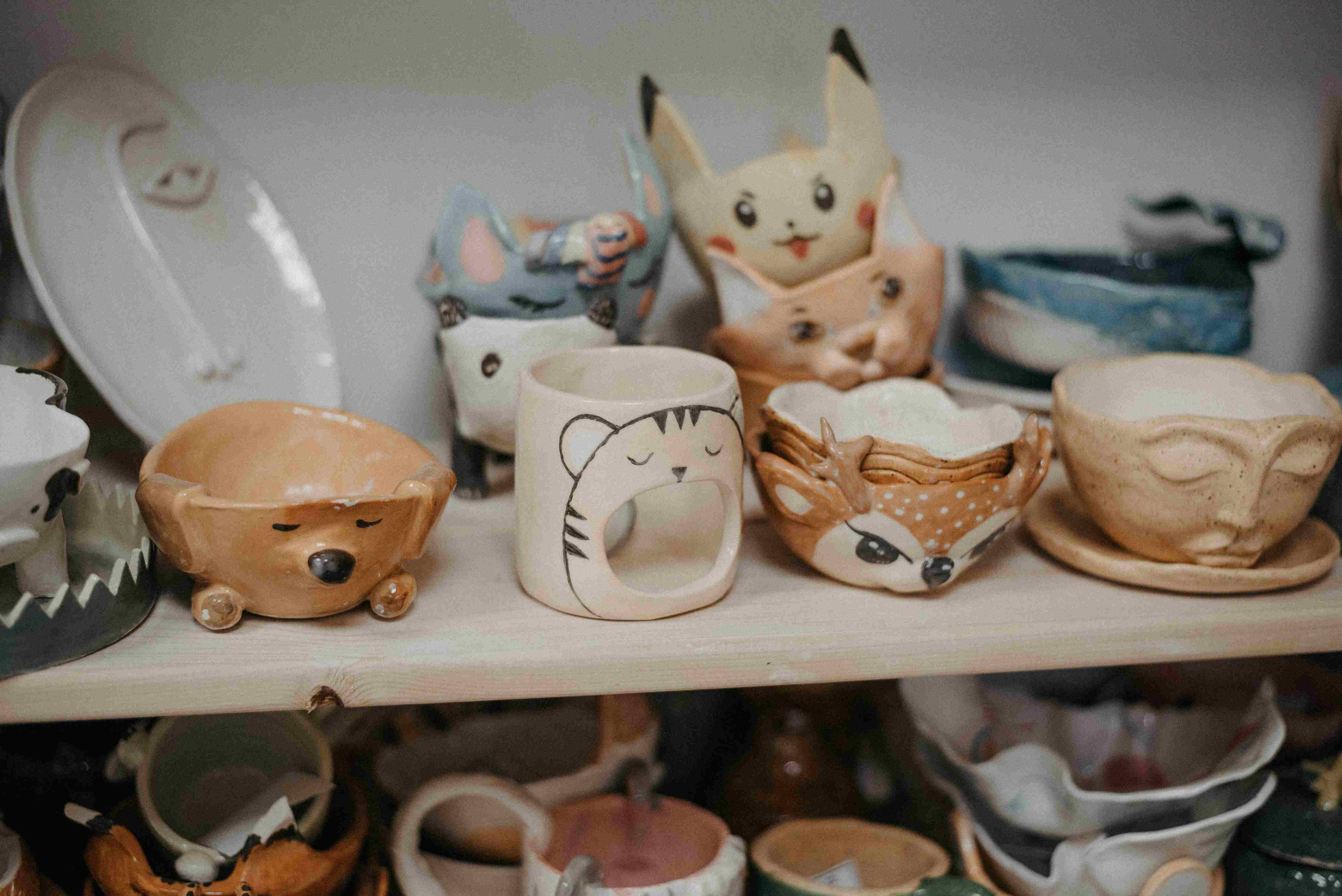 Whimsical Animal-Themed Pottery Collection Whimsical Animal-Themed Pottery Collection