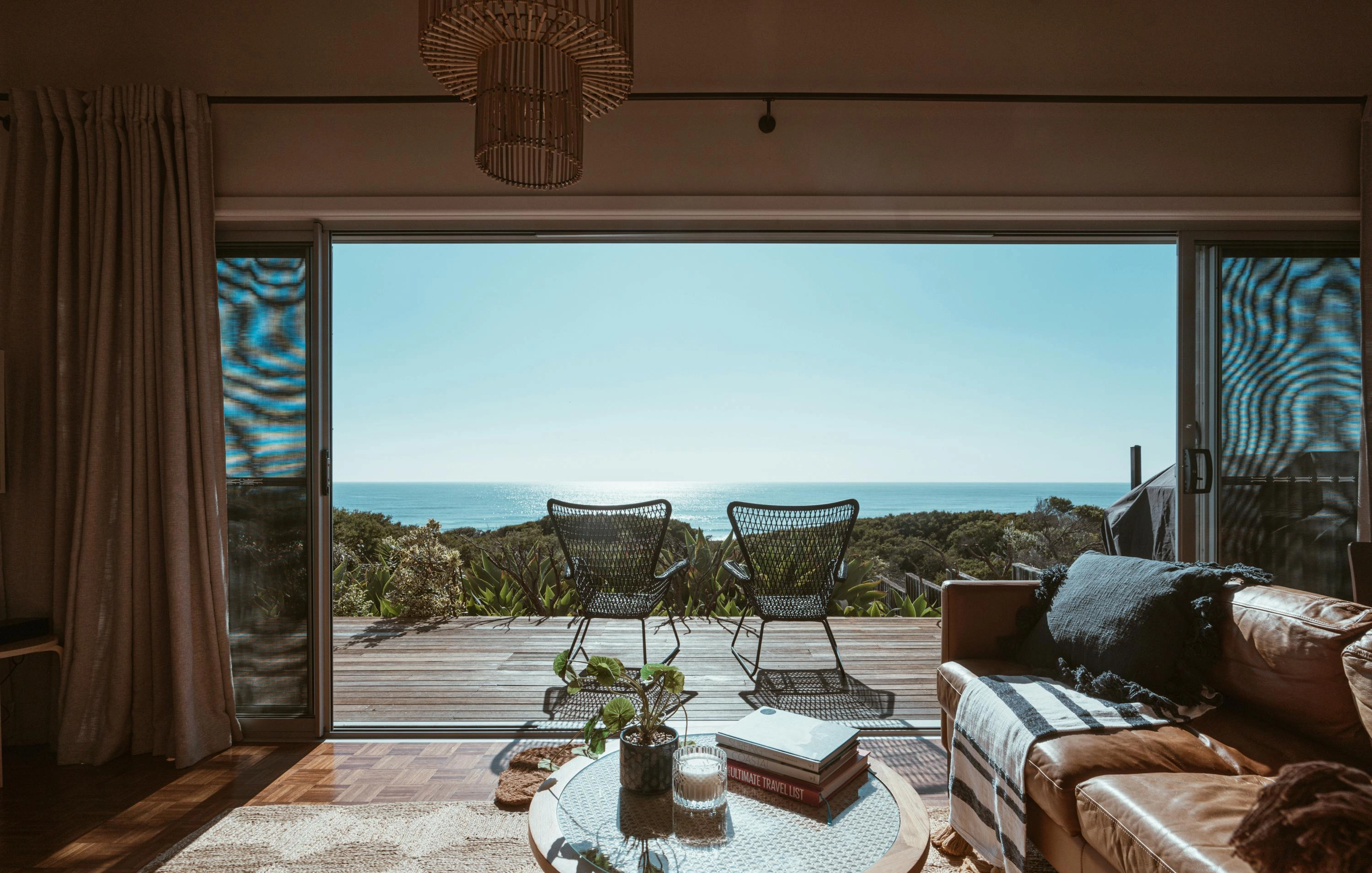 Coastal Living Room View Coastal Living Room View