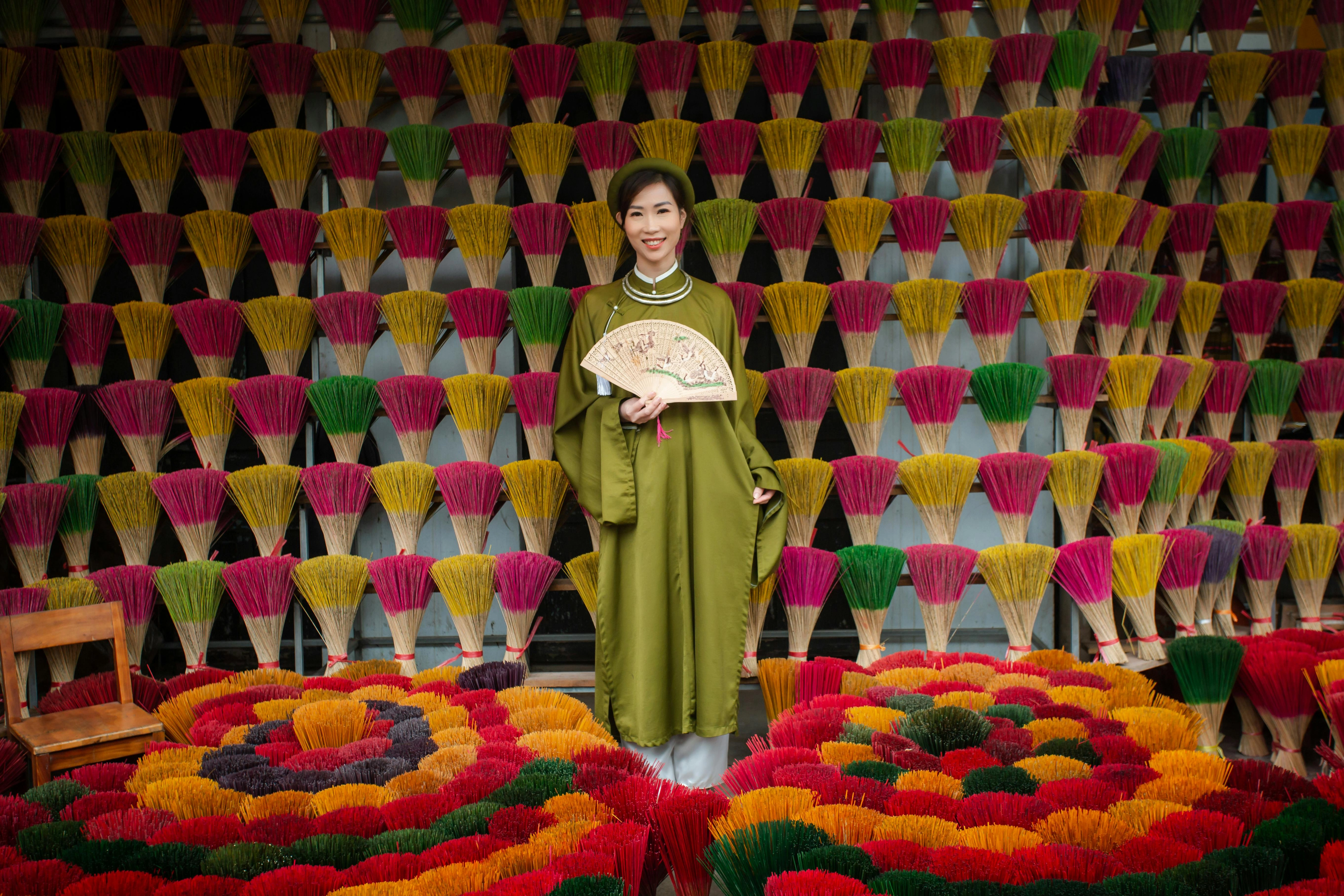 Colorful Incense Tradition Colorful Incense Tradition
