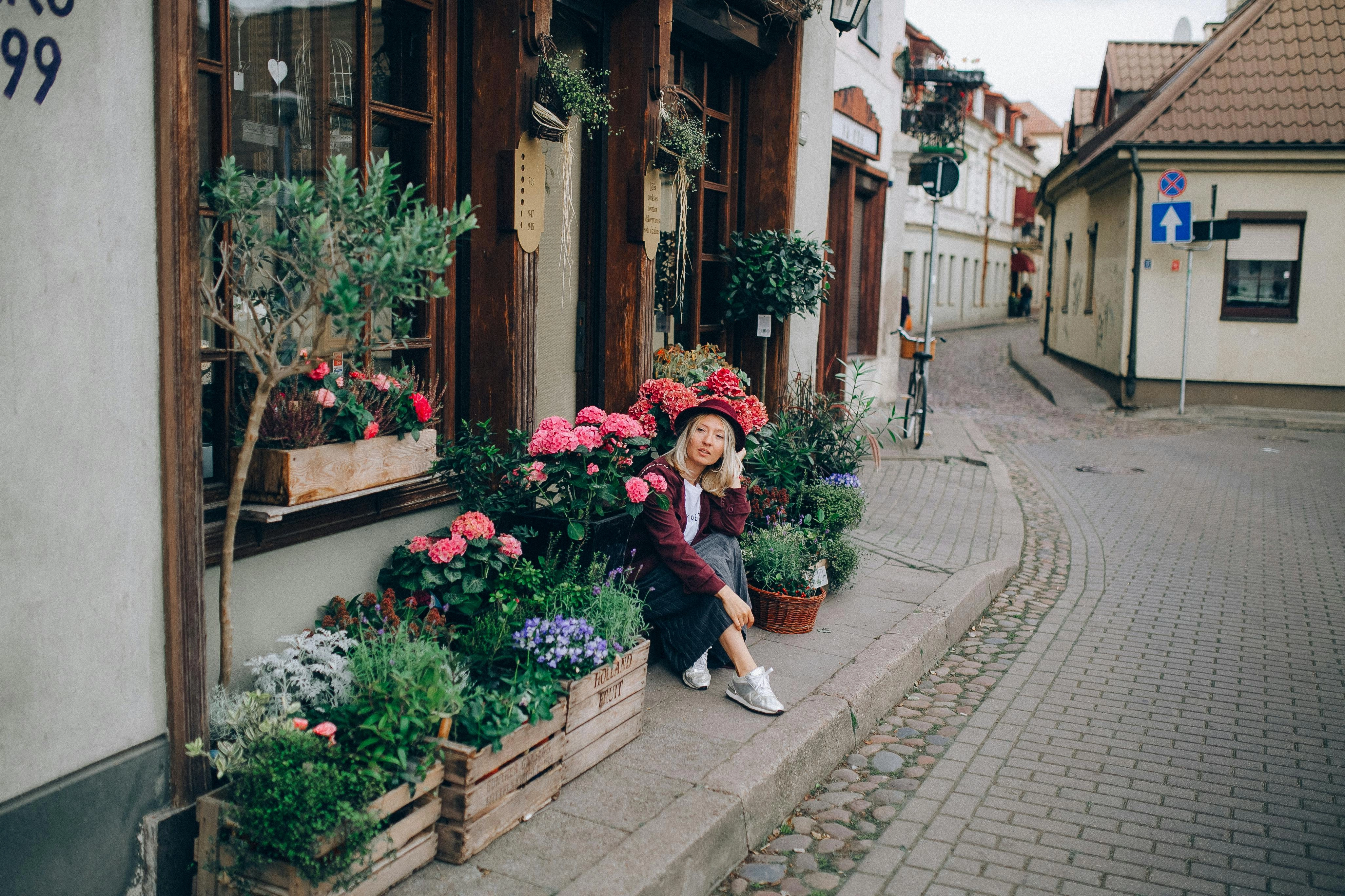 Floral Street Corner Charm