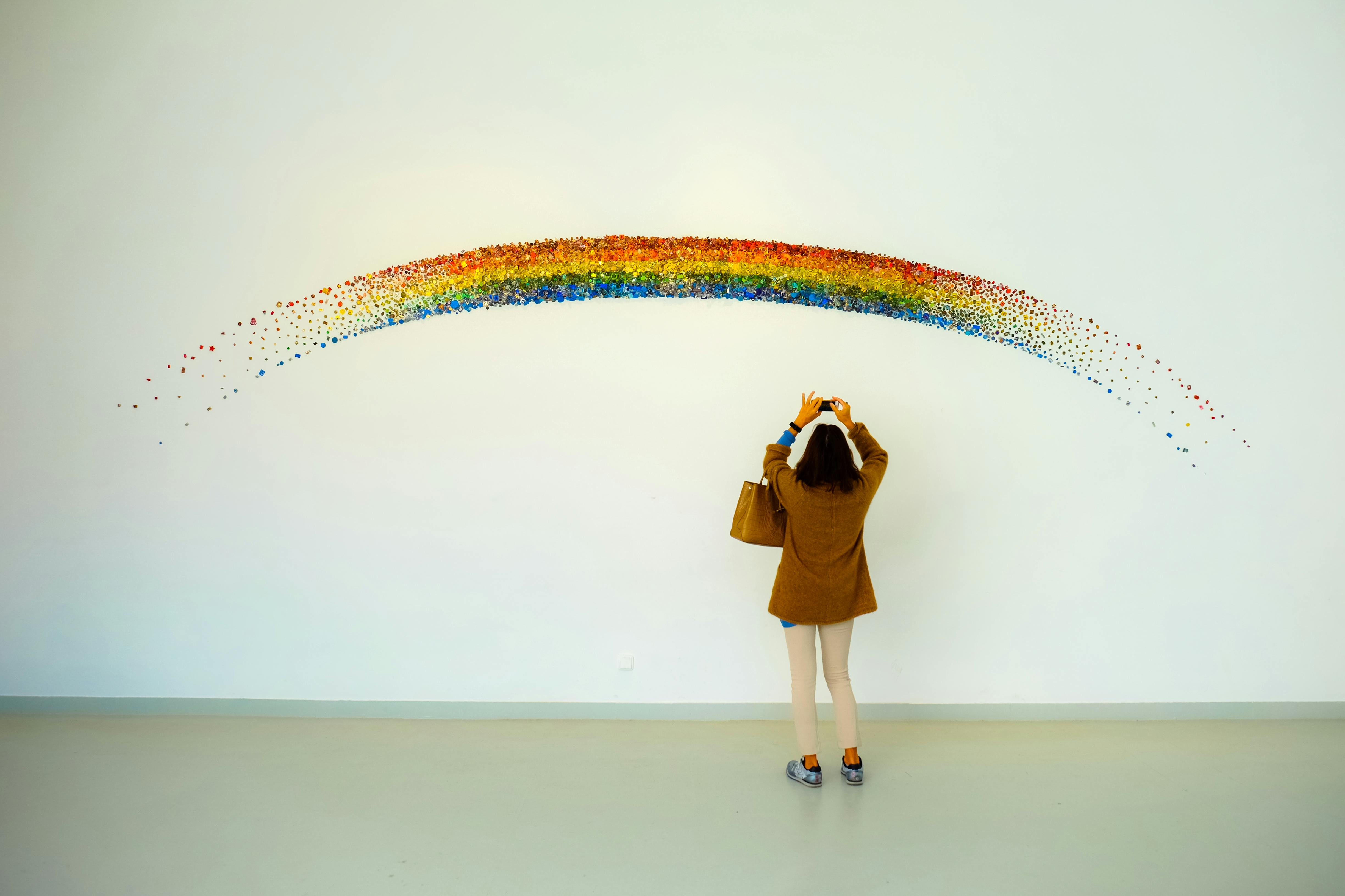 Rainbow Art Gallery Spectator