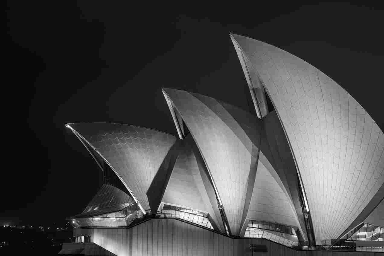 Sydney Opera House at Night Sydney Opera House at Night